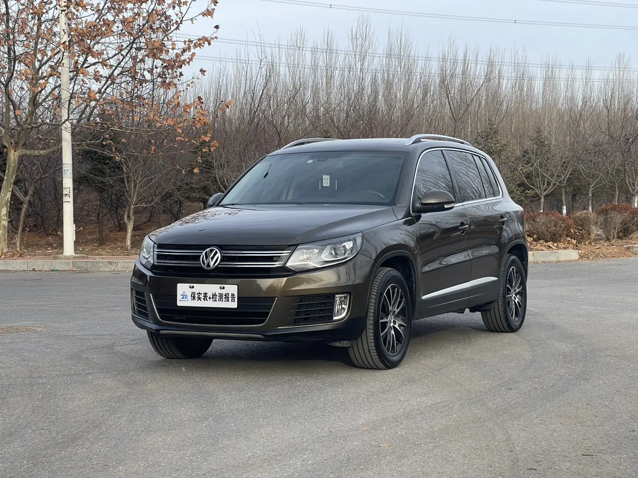 Volkswagen Tiguan (Tharu)  из Китая