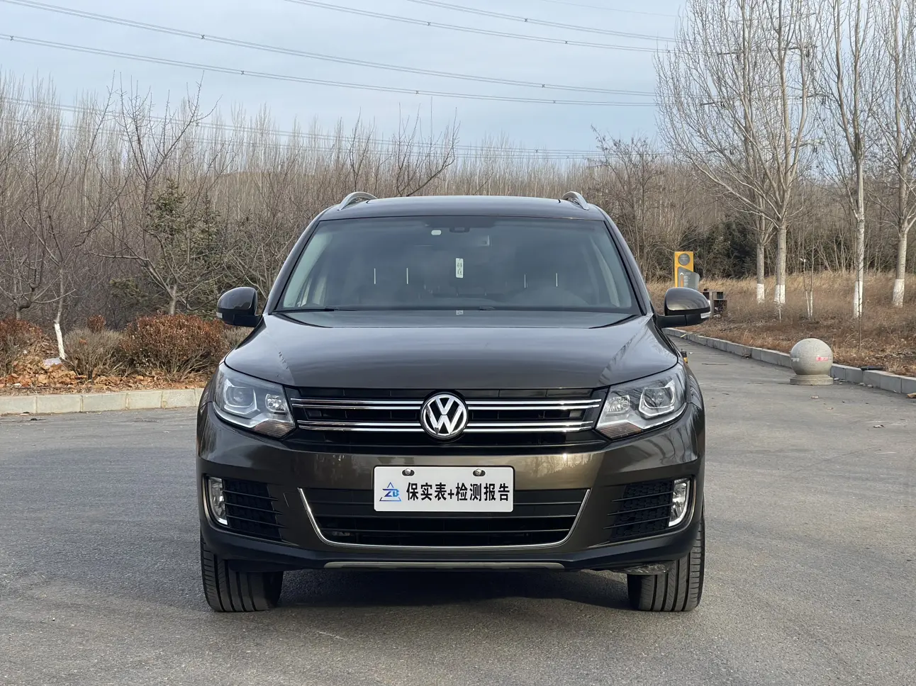 Volkswagen Tiguan (Tharu)  из Китая