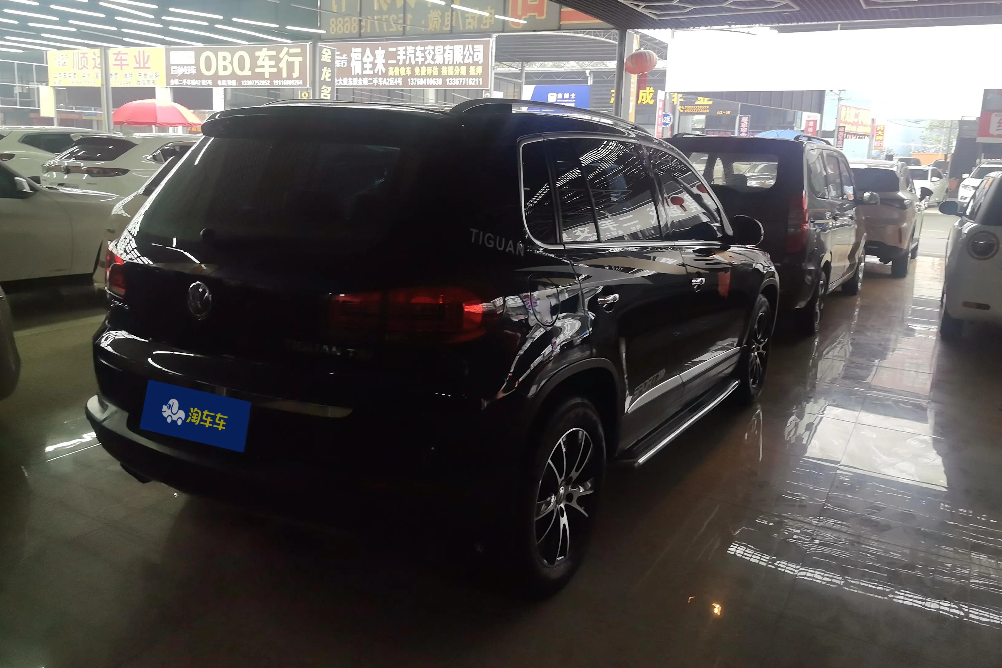 Volkswagen Tiguan (Tharu)  из Китая