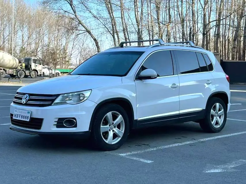 Volkswagen Tiguan (Tharu)  из Китая