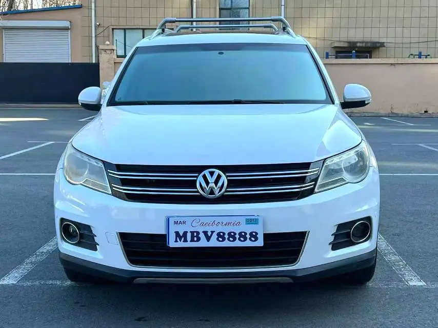 Volkswagen Tiguan (Tharu)  из Китая