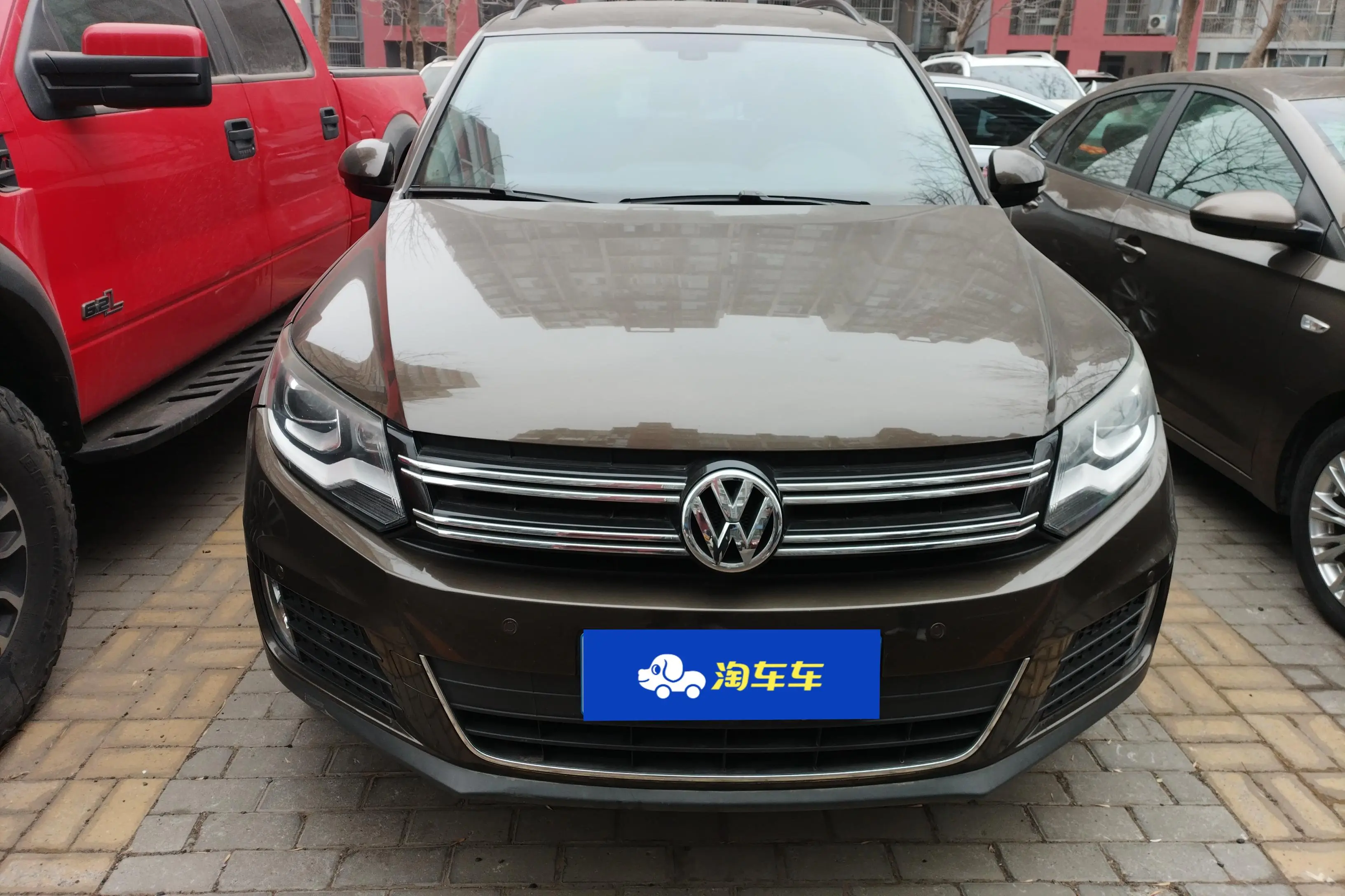 Volkswagen Tiguan (Tharu)  из Китая