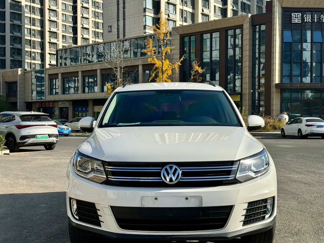 Volkswagen Tiguan (Tharu)  из Китая