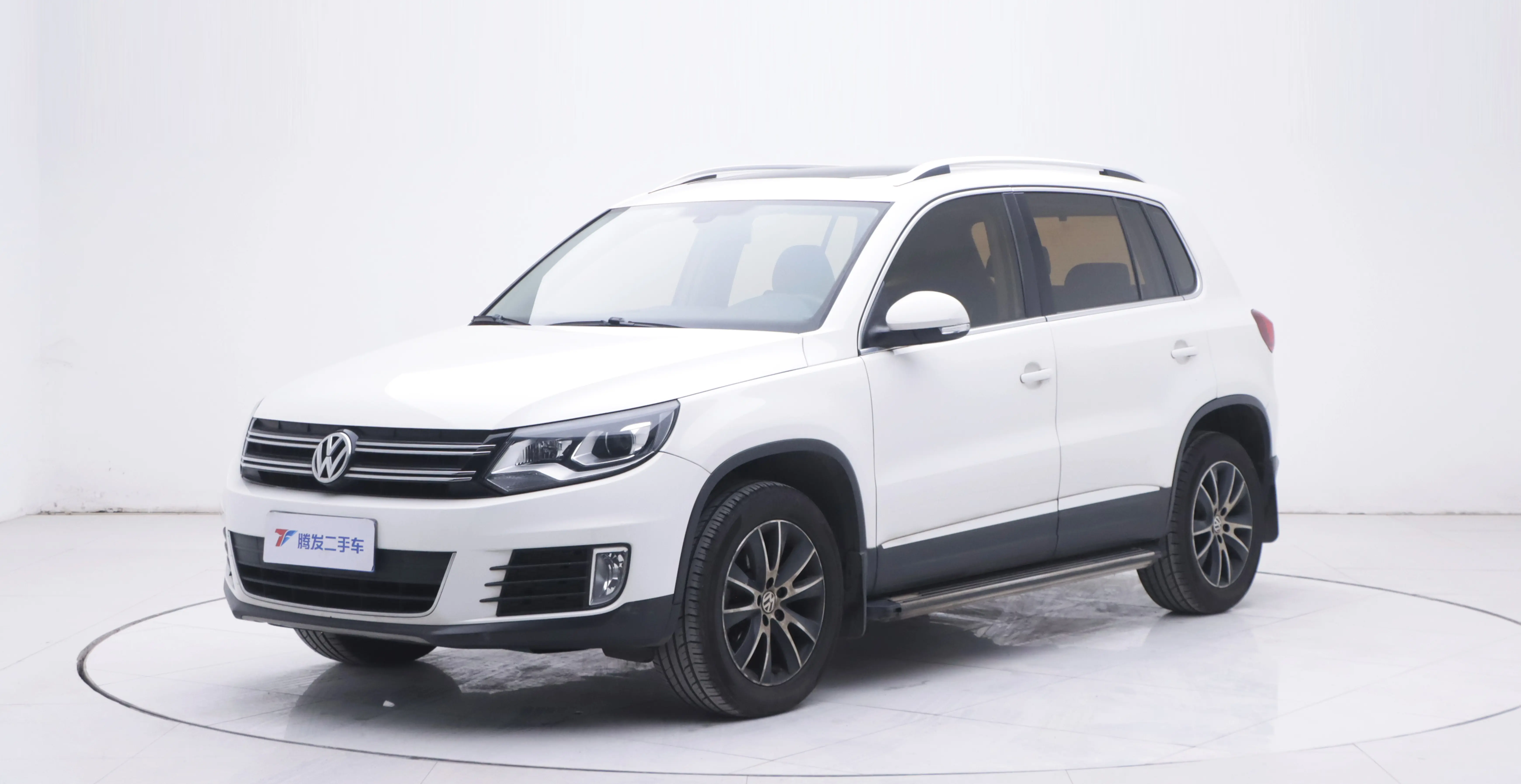 Volkswagen Tiguan (Tharu)  из Китая