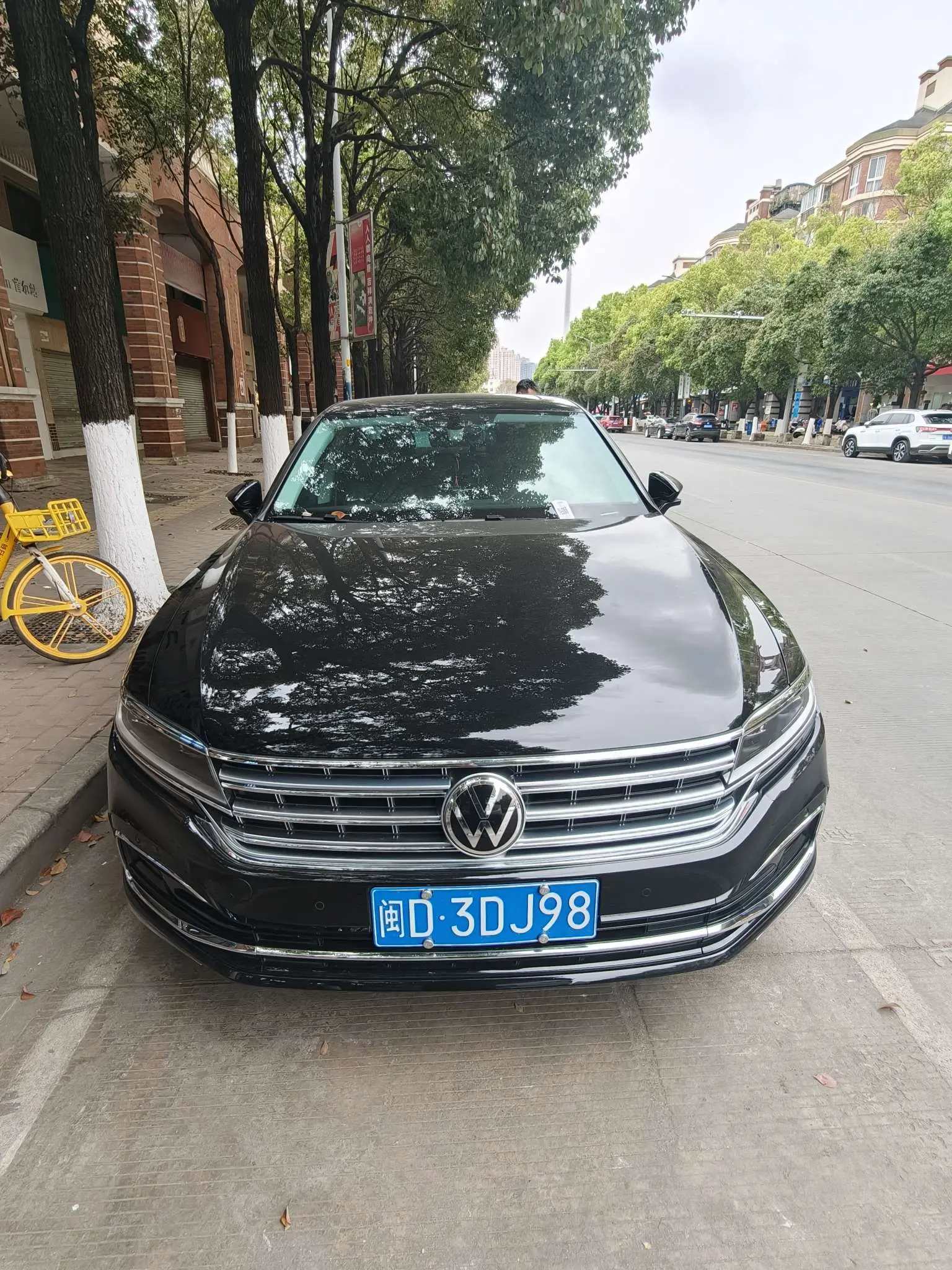 Volkswagen Hui Ang  из Китая