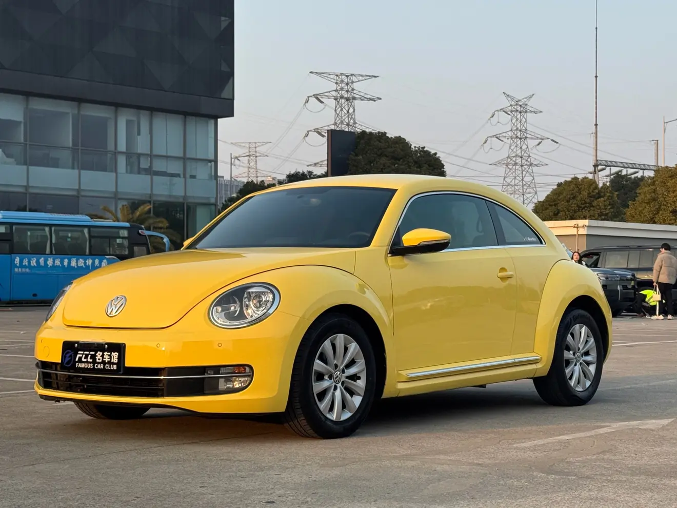 Volkswagen Beetle  из Китая