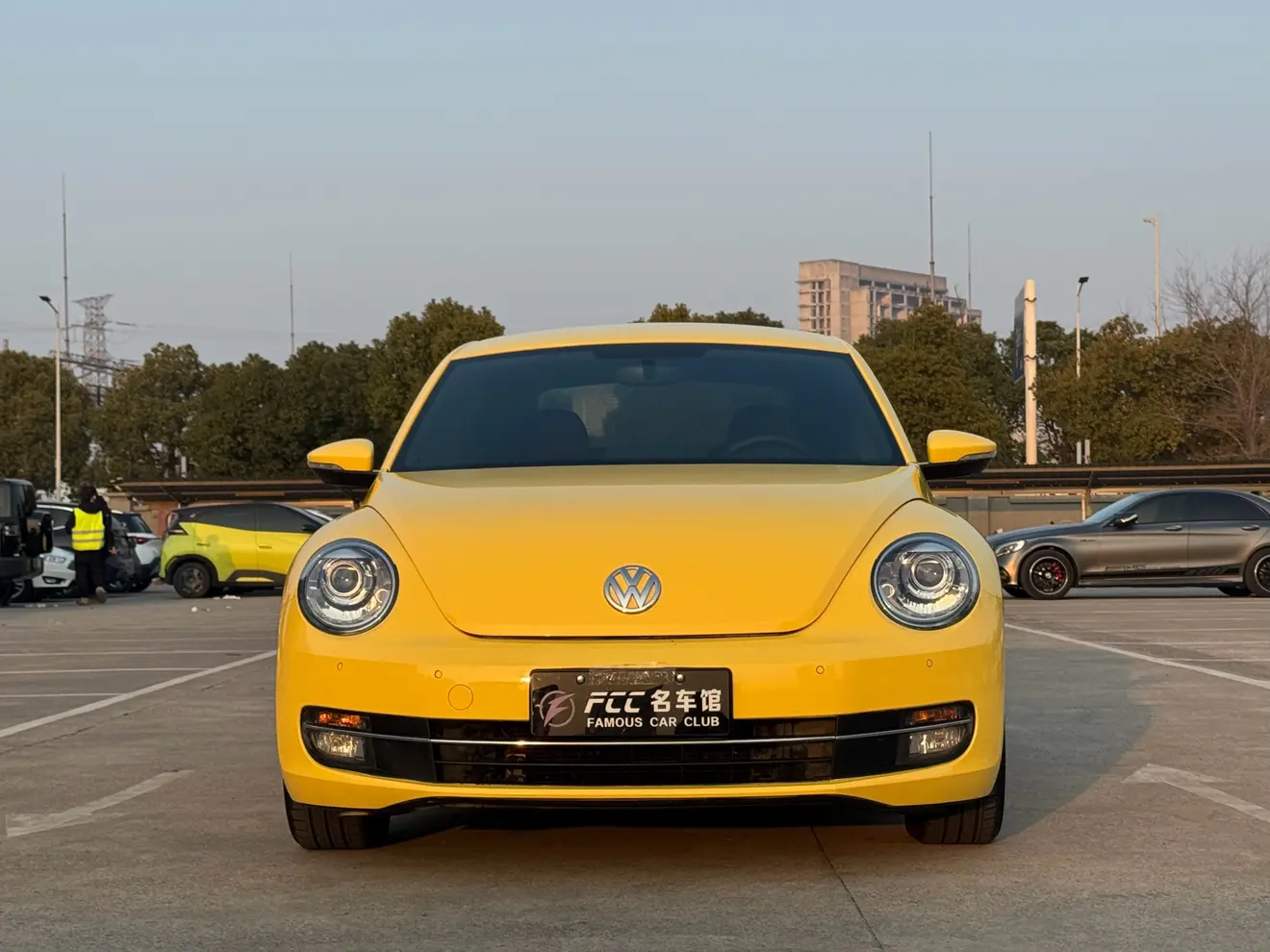 Volkswagen Beetle  из Китая