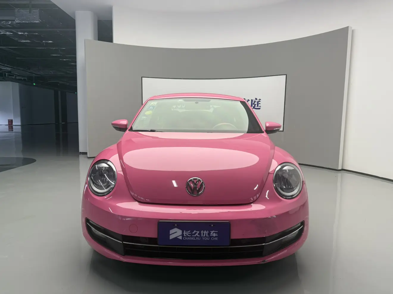 Volkswagen Beetle  из Китая