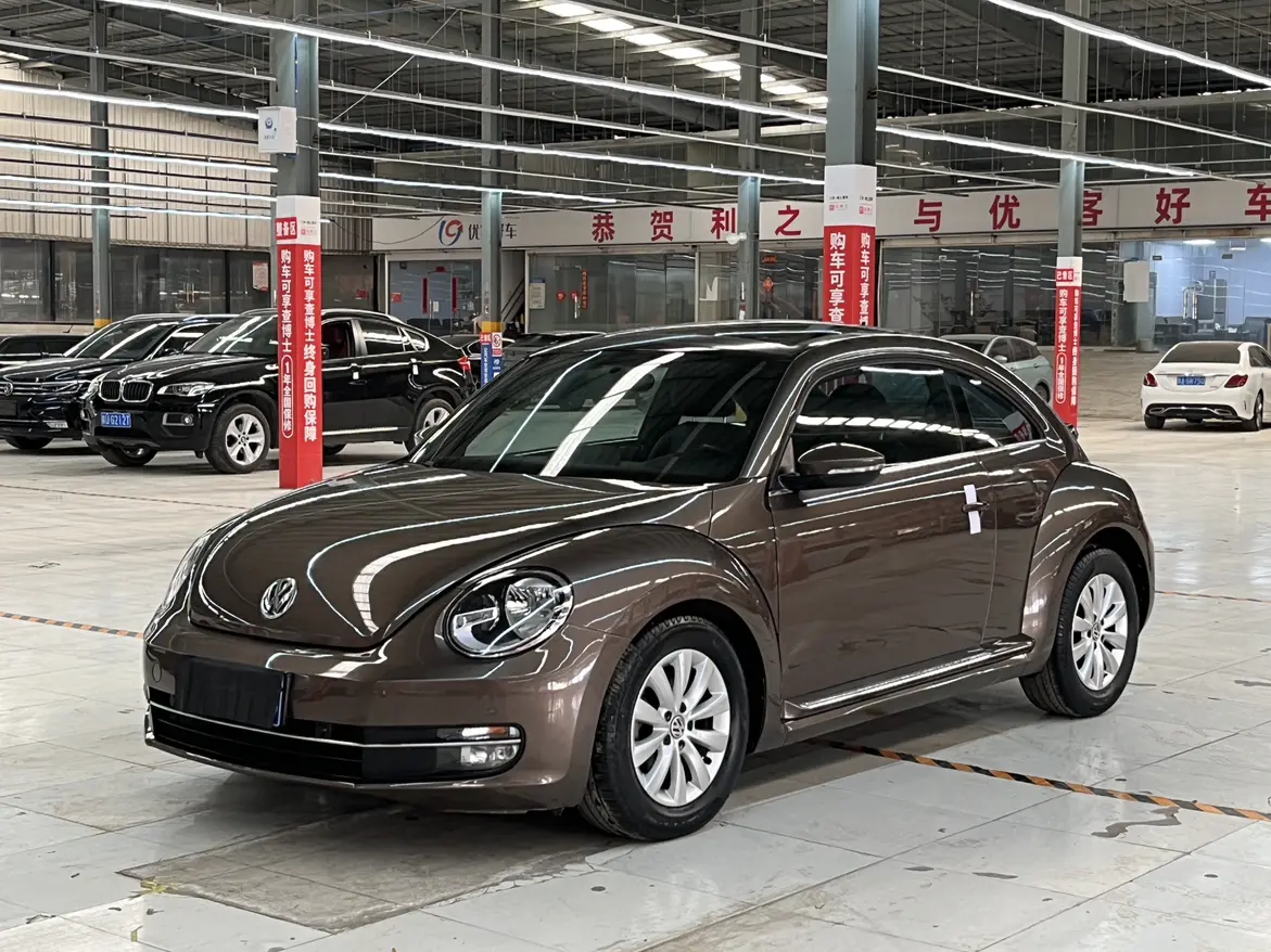 Volkswagen Beetle  из Китая