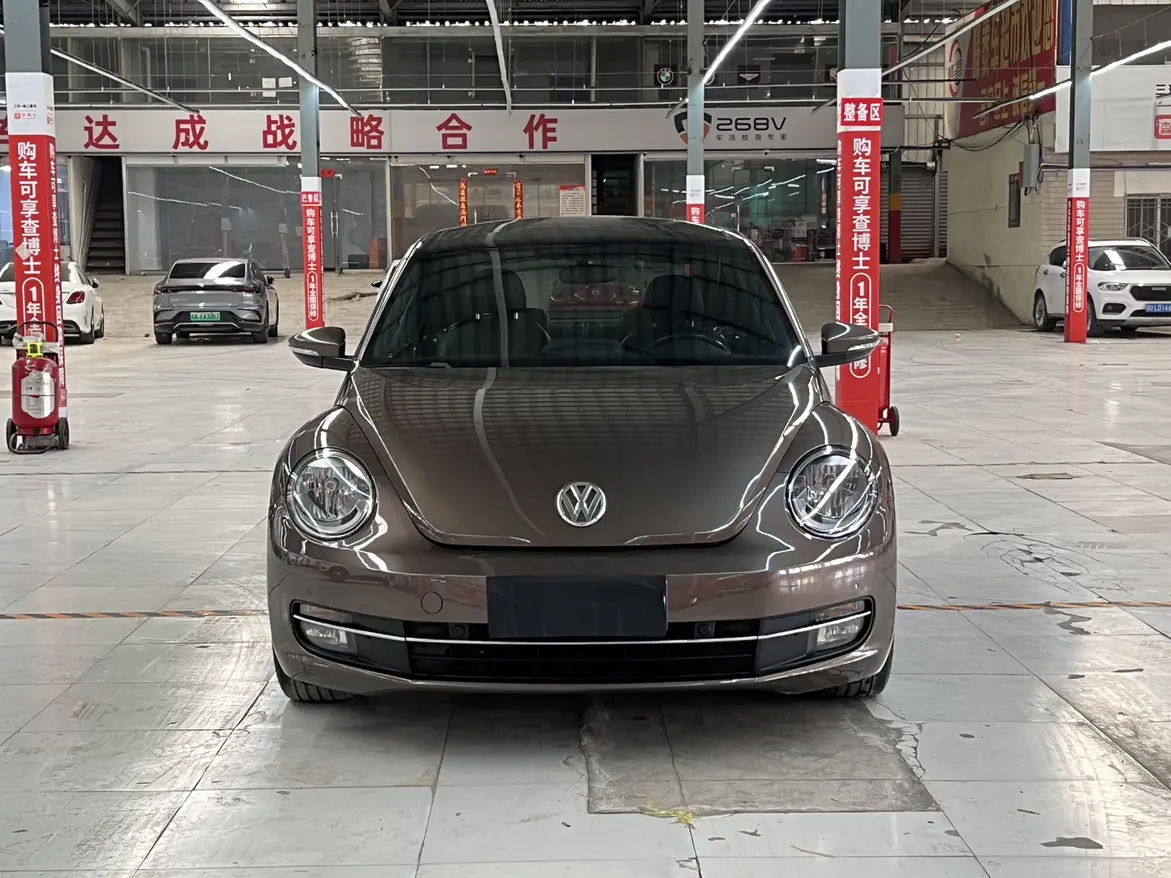 Volkswagen Beetle  из Китая
