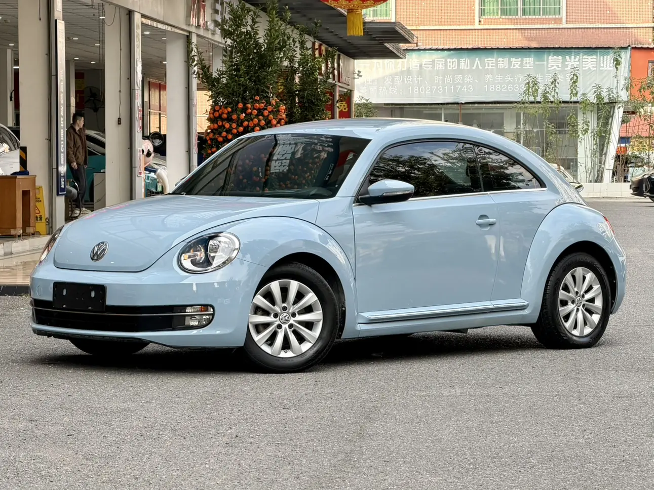 Volkswagen Beetle  из Китая
