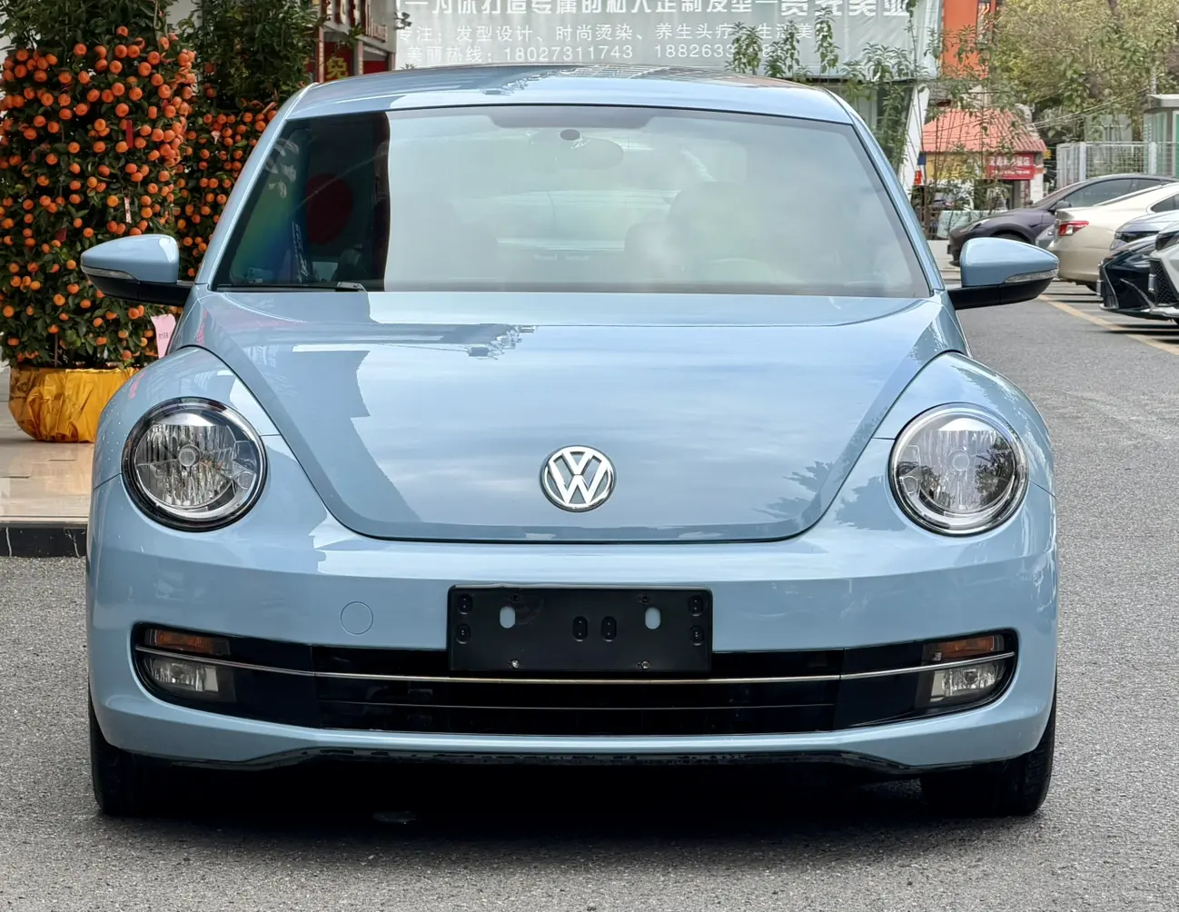 Volkswagen Beetle  из Китая