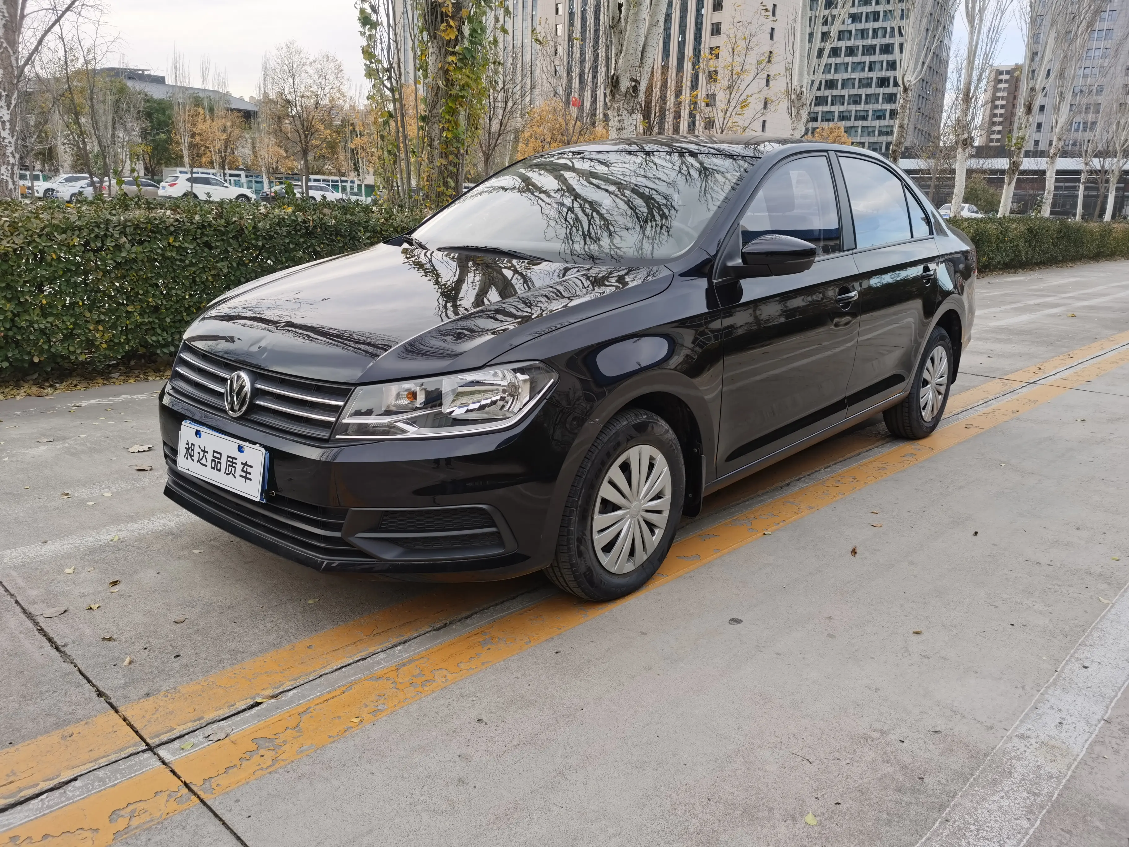 Volkswagen Santana  из Китая