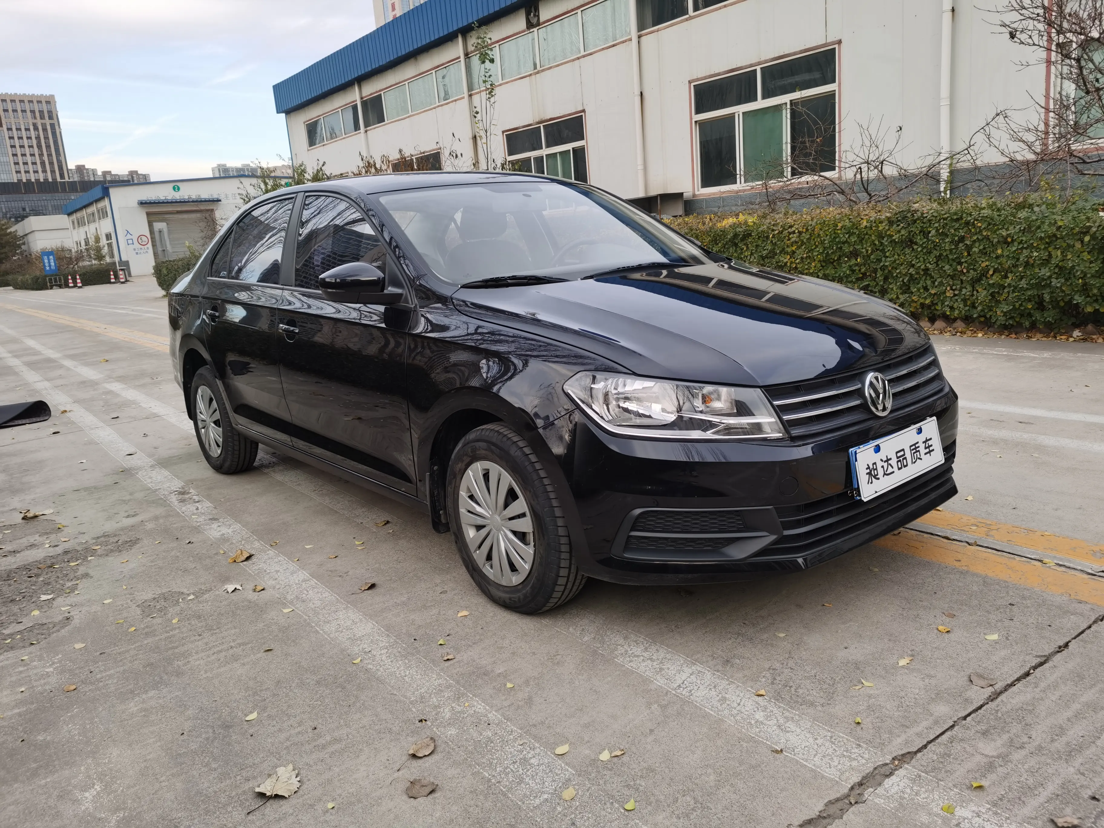 Volkswagen Santana  из Китая