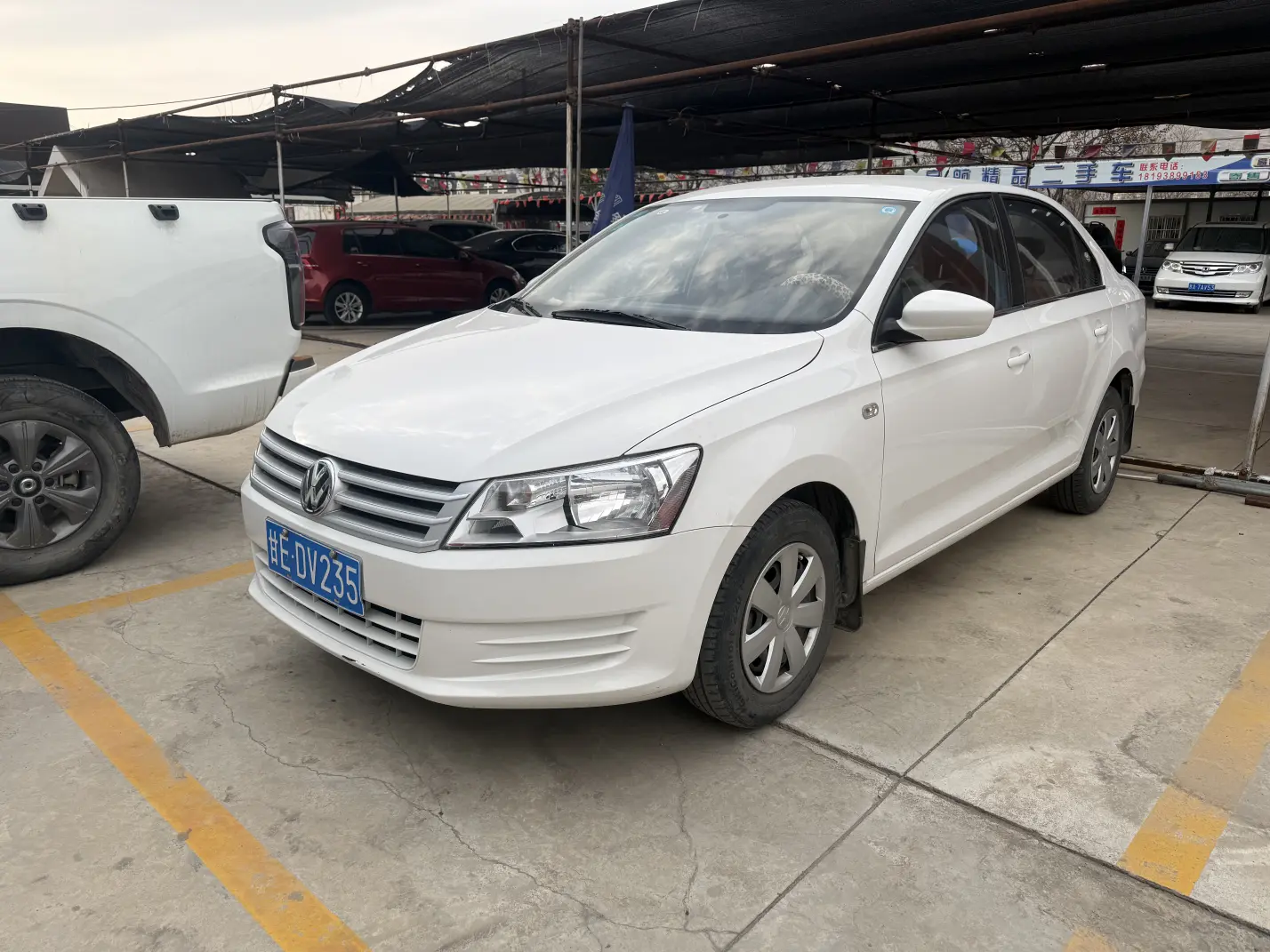 Volkswagen Santana  из Китая