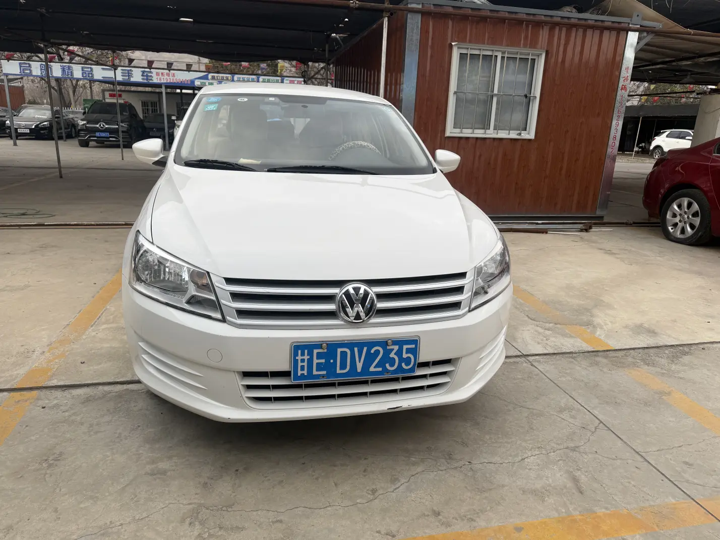 Volkswagen Santana  из Китая