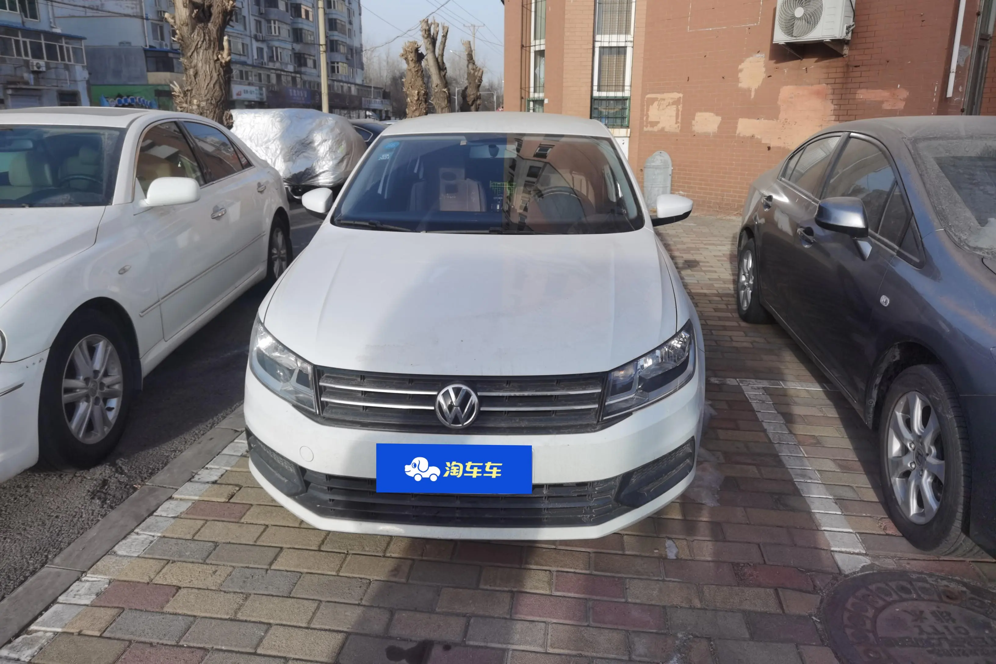 Volkswagen Santana  из Китая