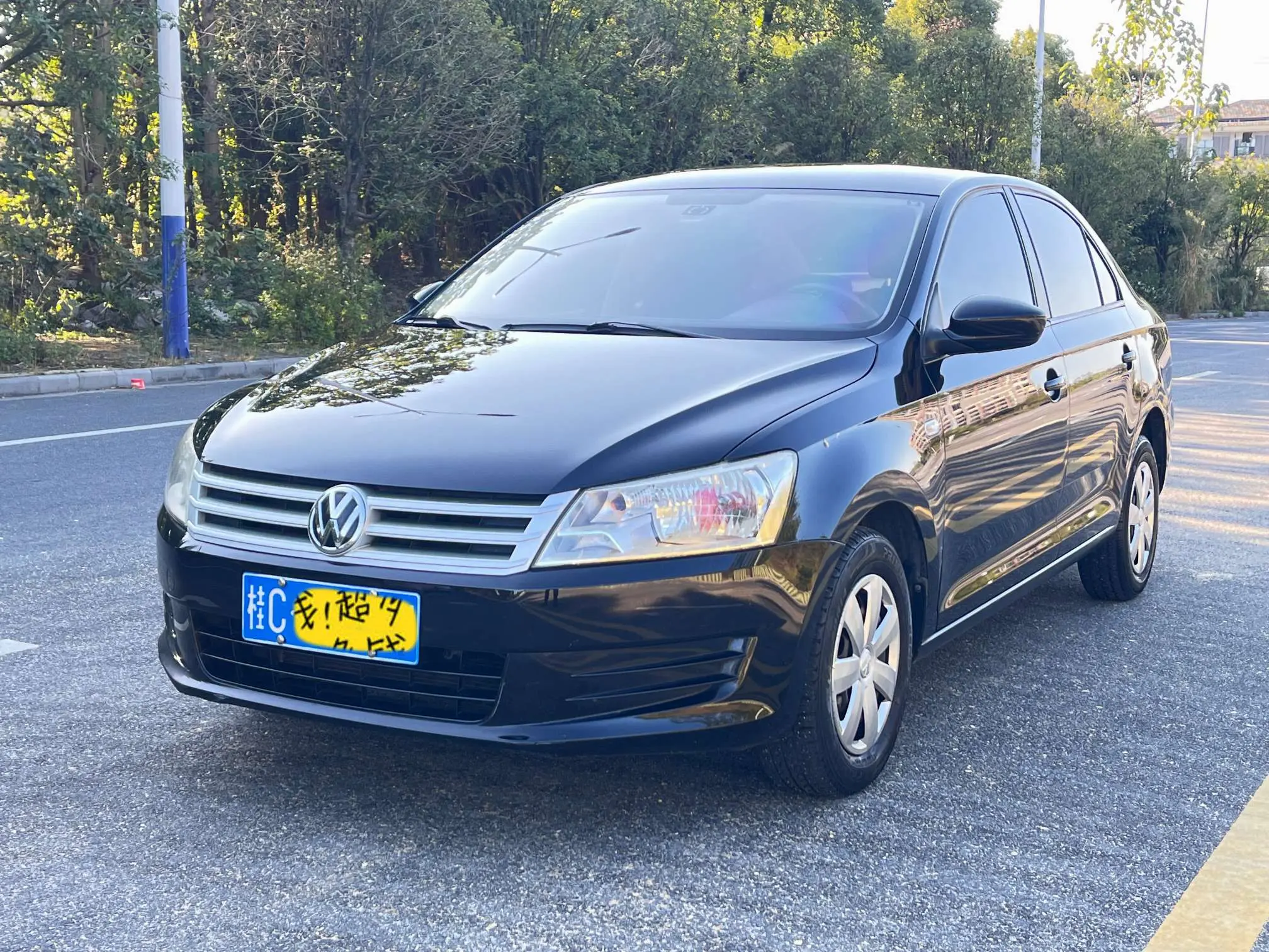 Volkswagen Santana  из Китая