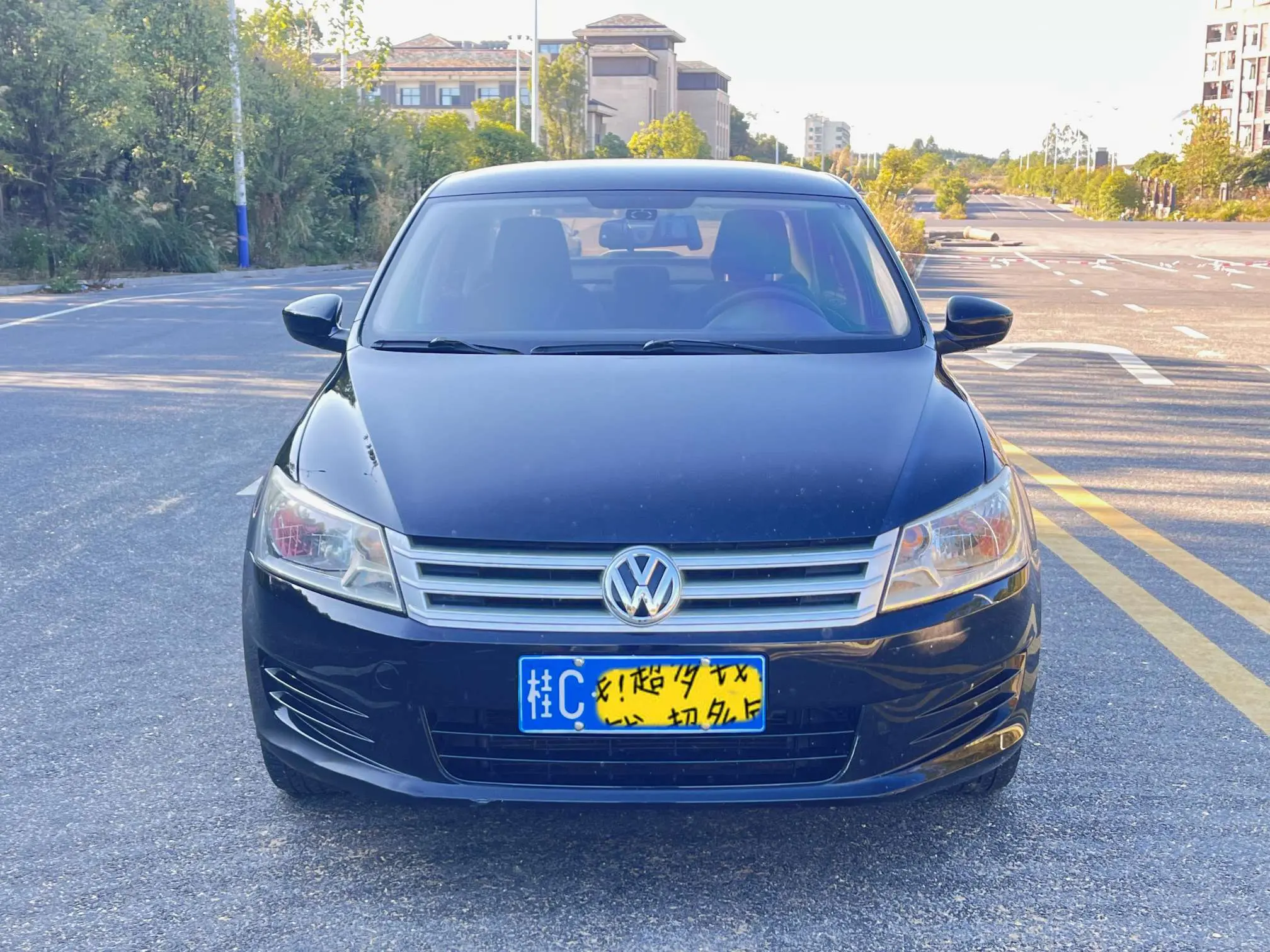 Volkswagen Santana  из Китая