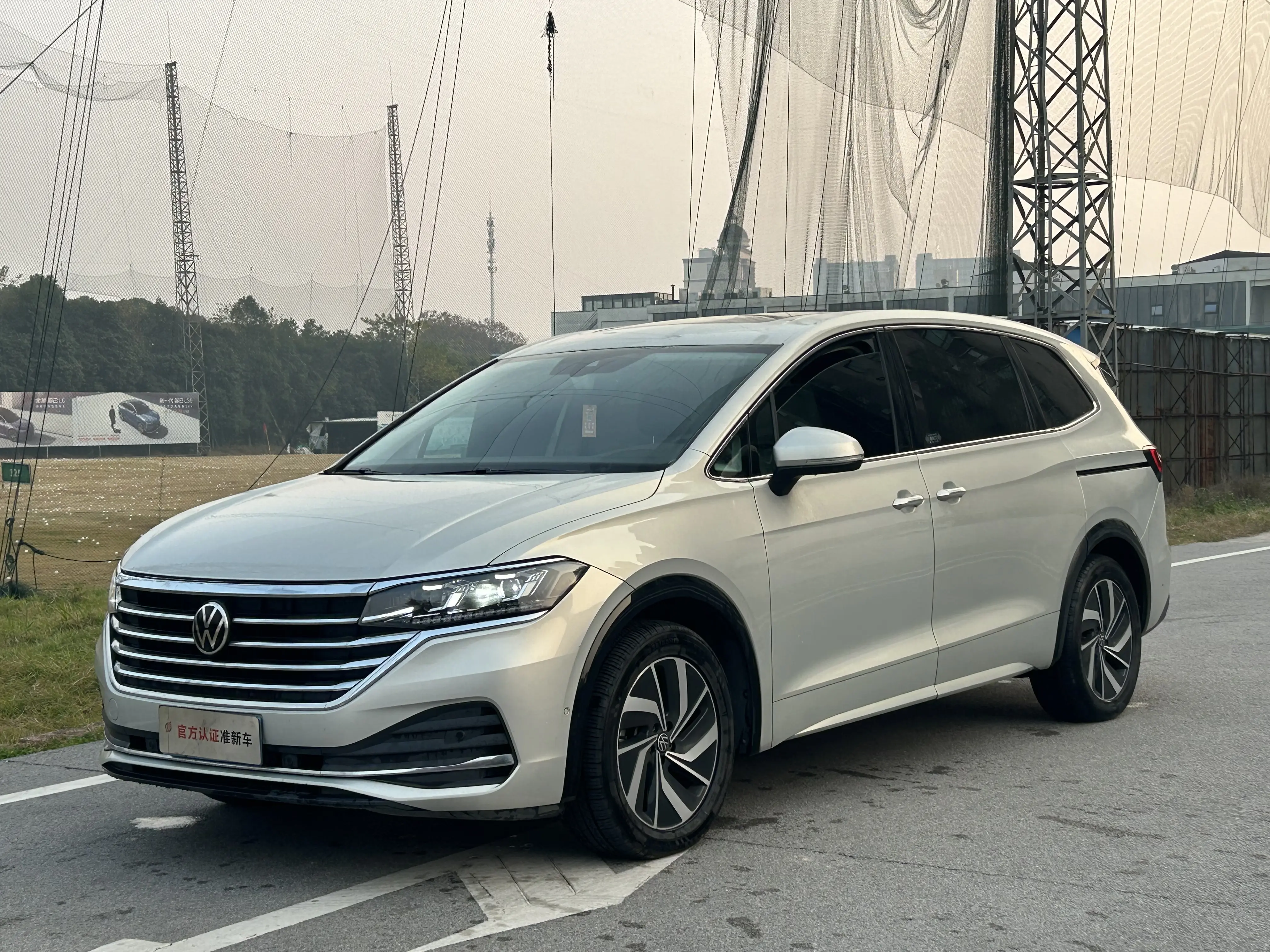 Volkswagen Weiran  из Китая