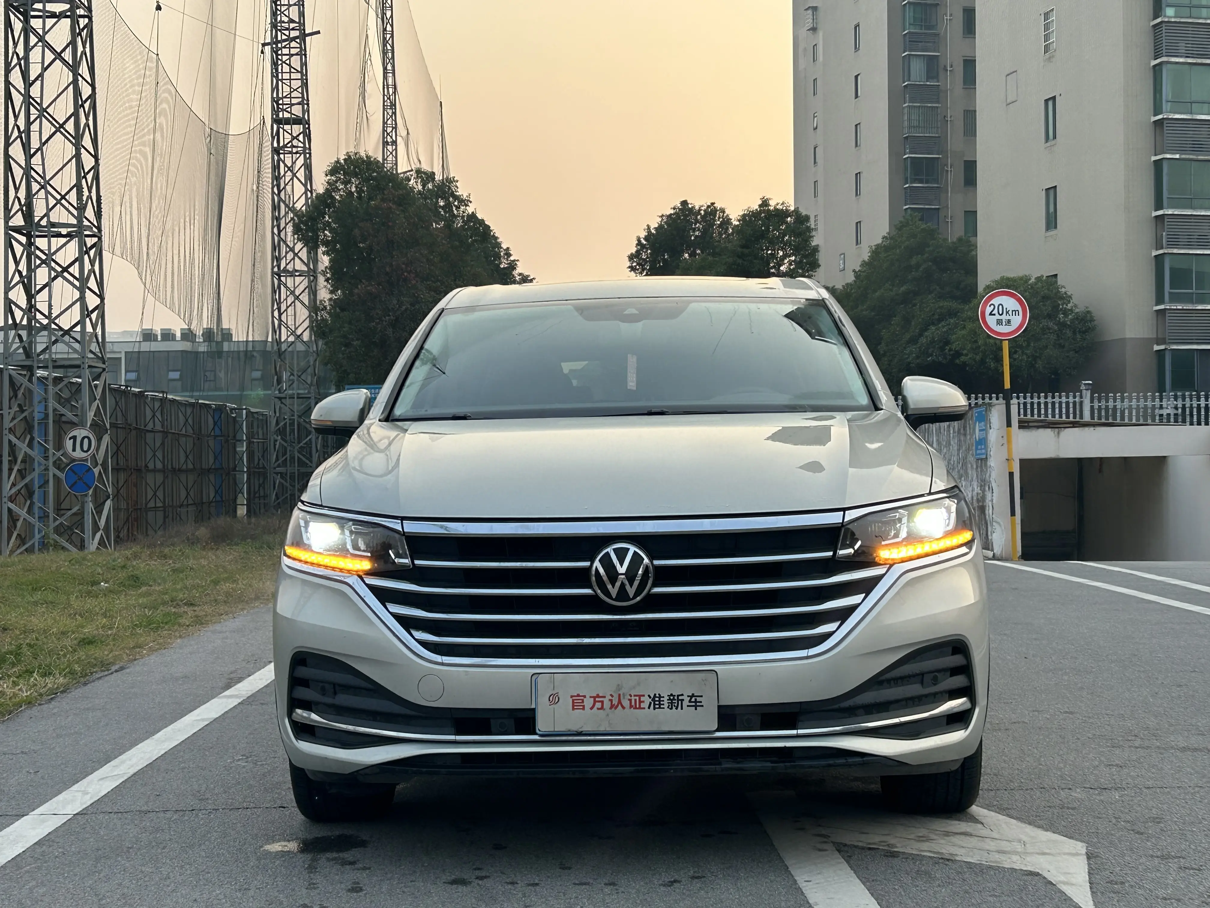 Volkswagen Weiran  из Китая