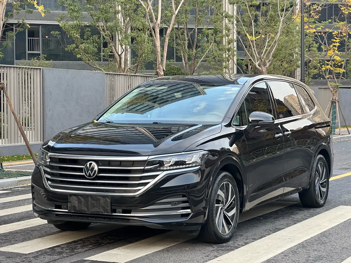 Volkswagen Weiran  из Китая