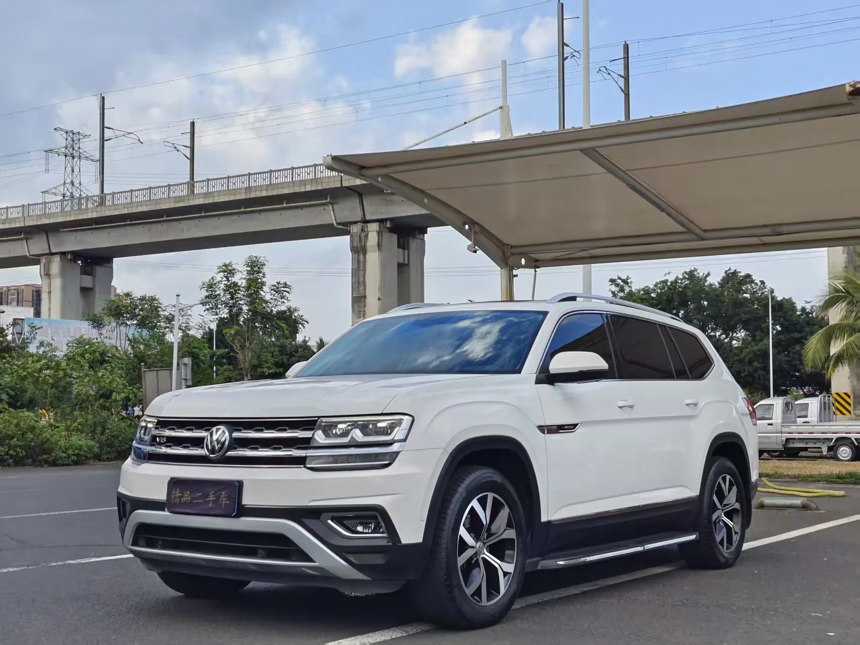 Volkswagen Teramont  из Китая