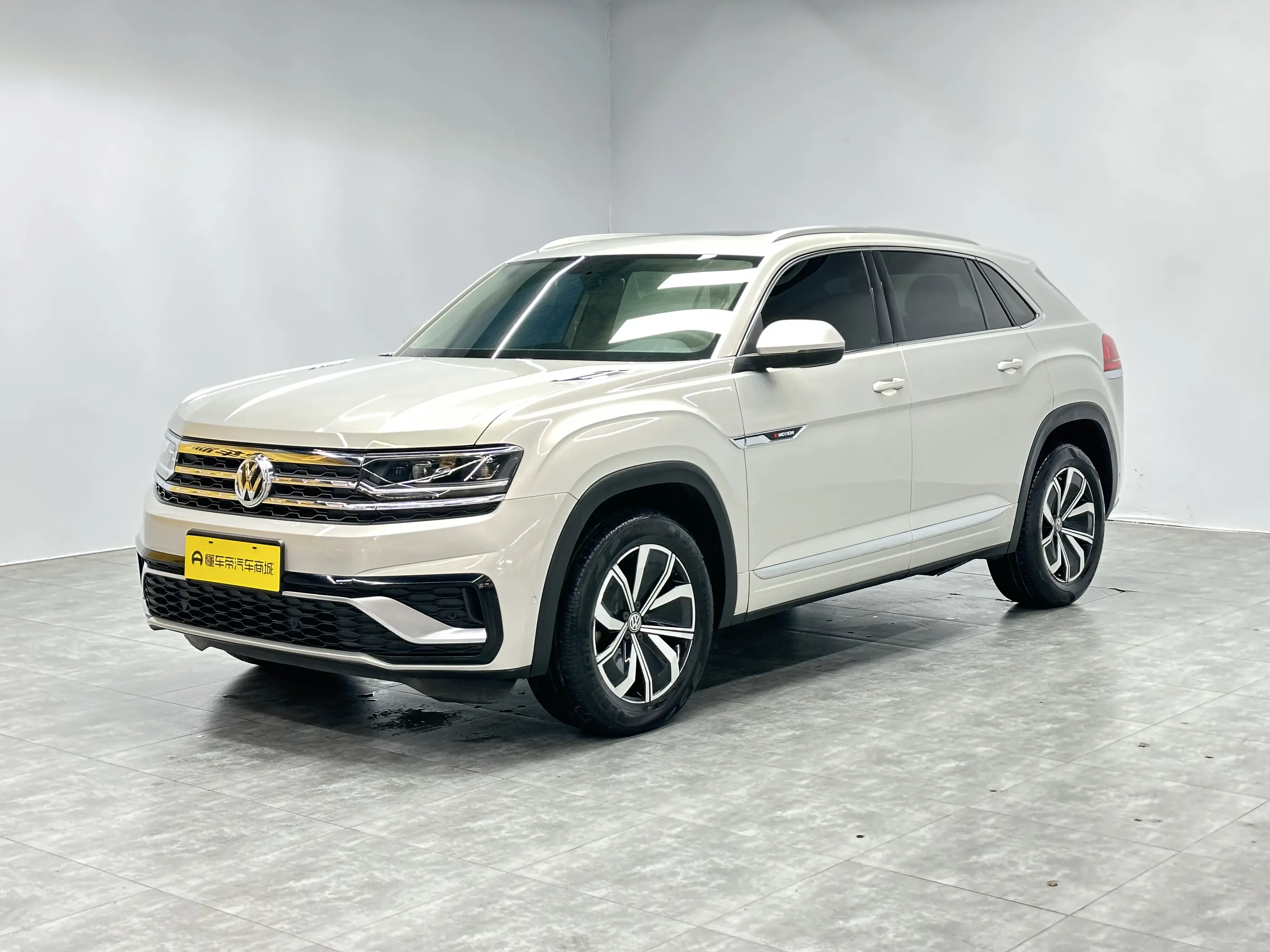 Volkswagen Teramont  из Китая