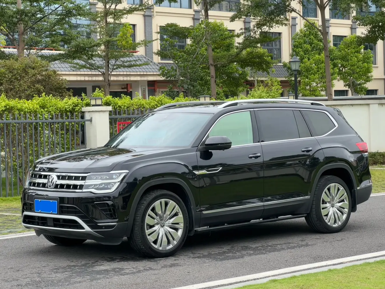 Volkswagen Teramont  из Китая