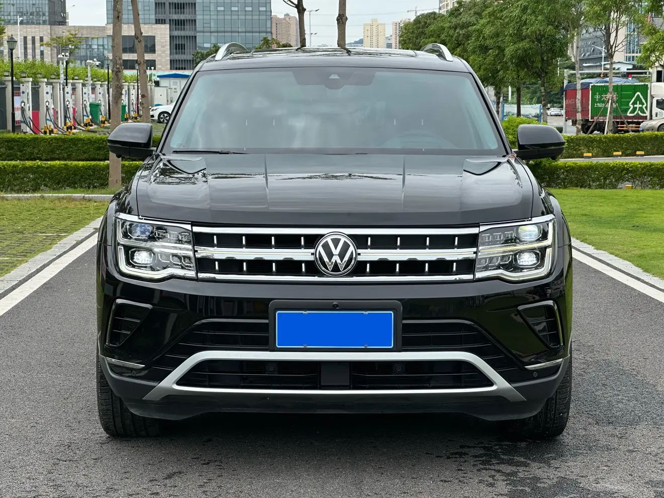 Volkswagen Teramont  из Китая
