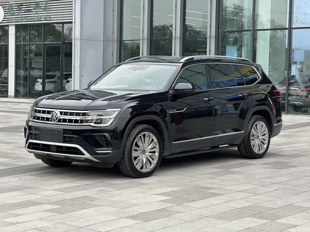 Volkswagen Teramont  из Китая