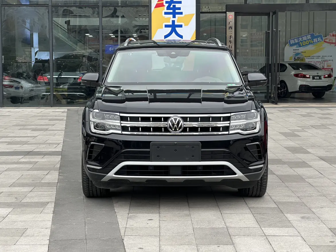 Volkswagen Teramont  из Китая