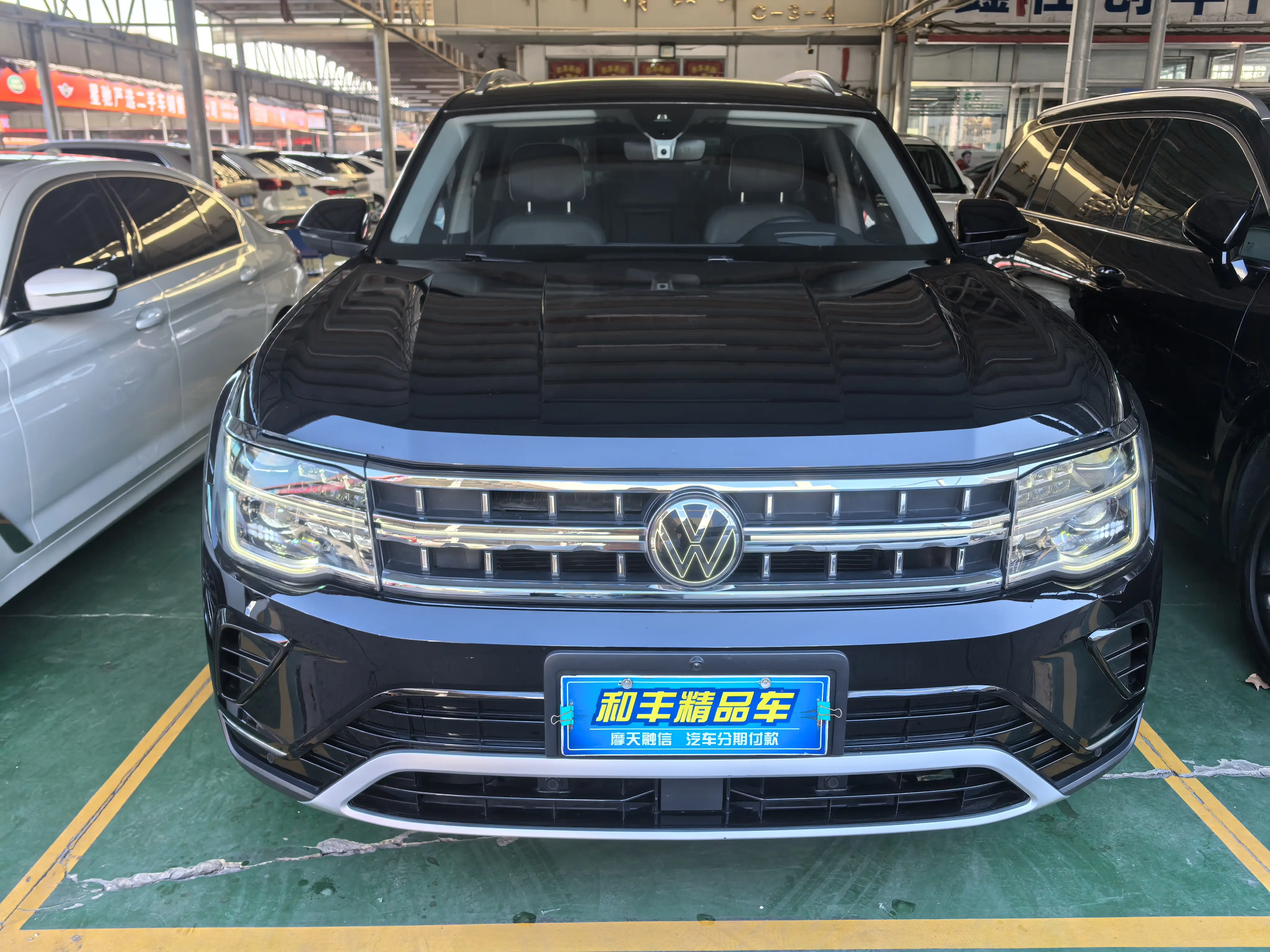 Volkswagen Teramont  из Китая