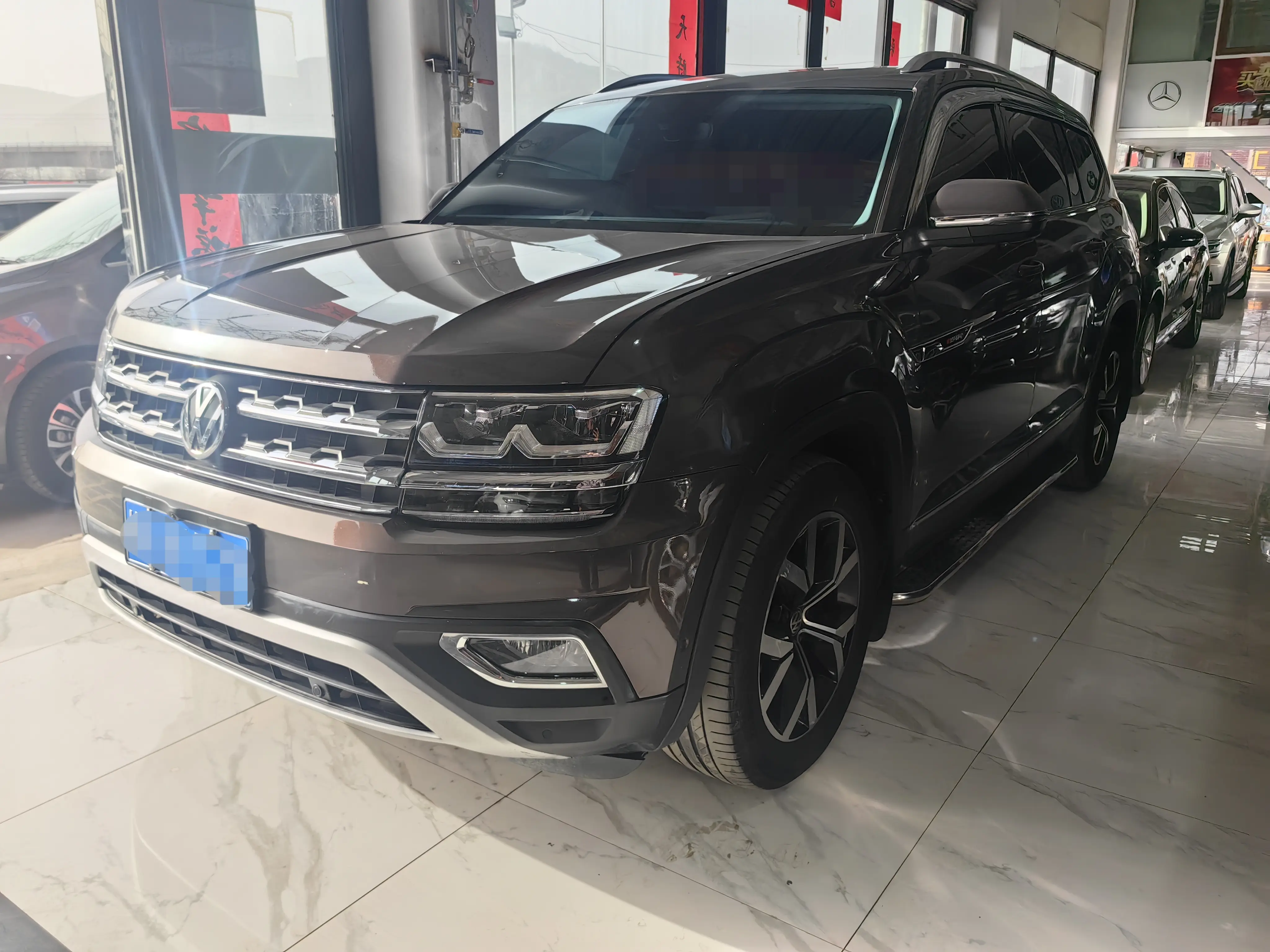 Volkswagen Teramont  из Китая