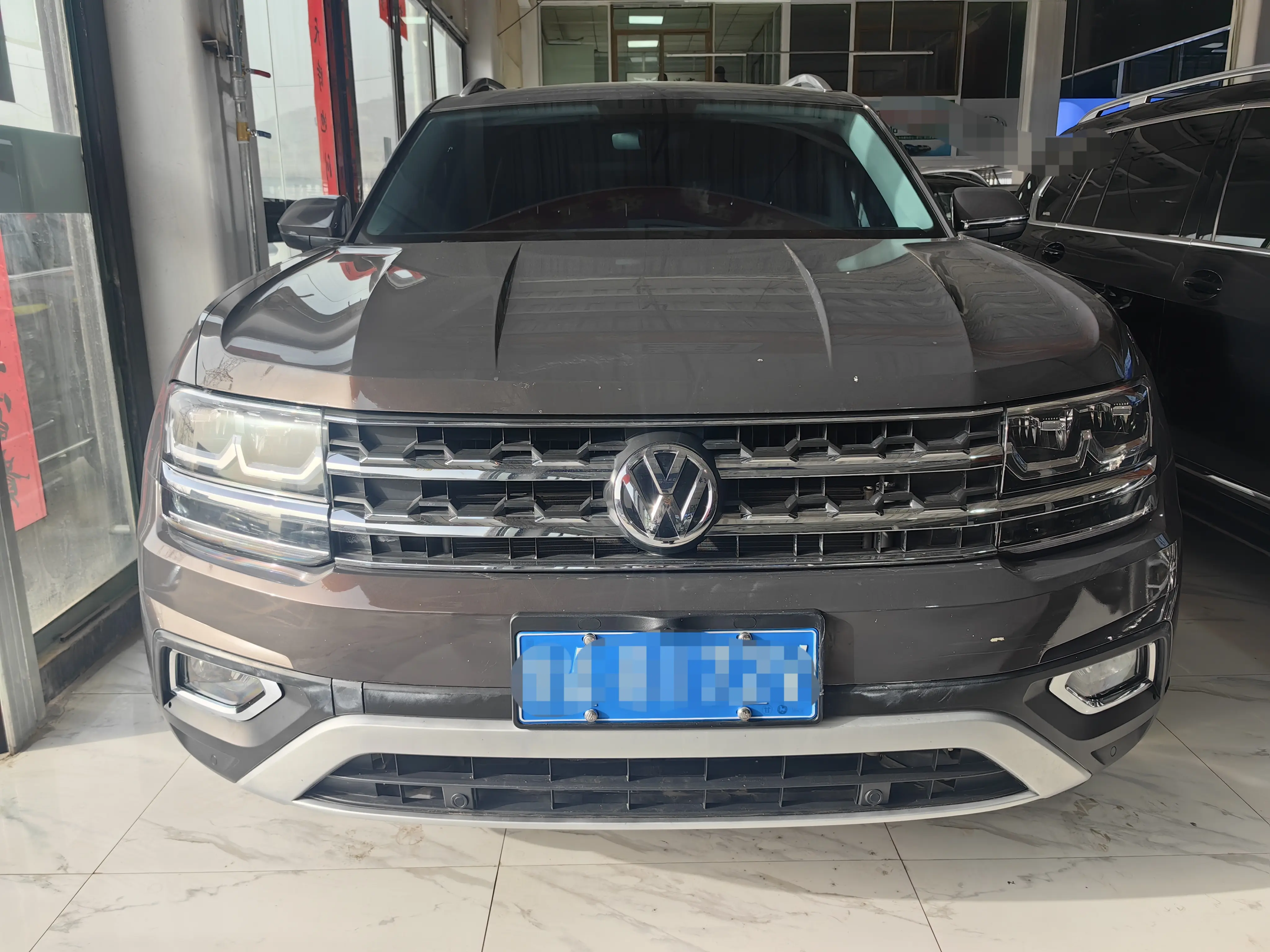 Volkswagen Teramont  из Китая