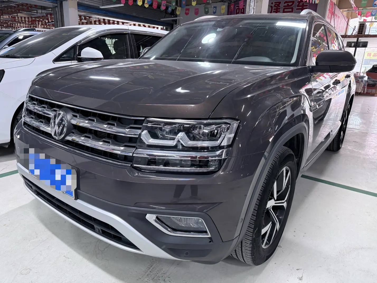 Volkswagen Teramont  из Китая