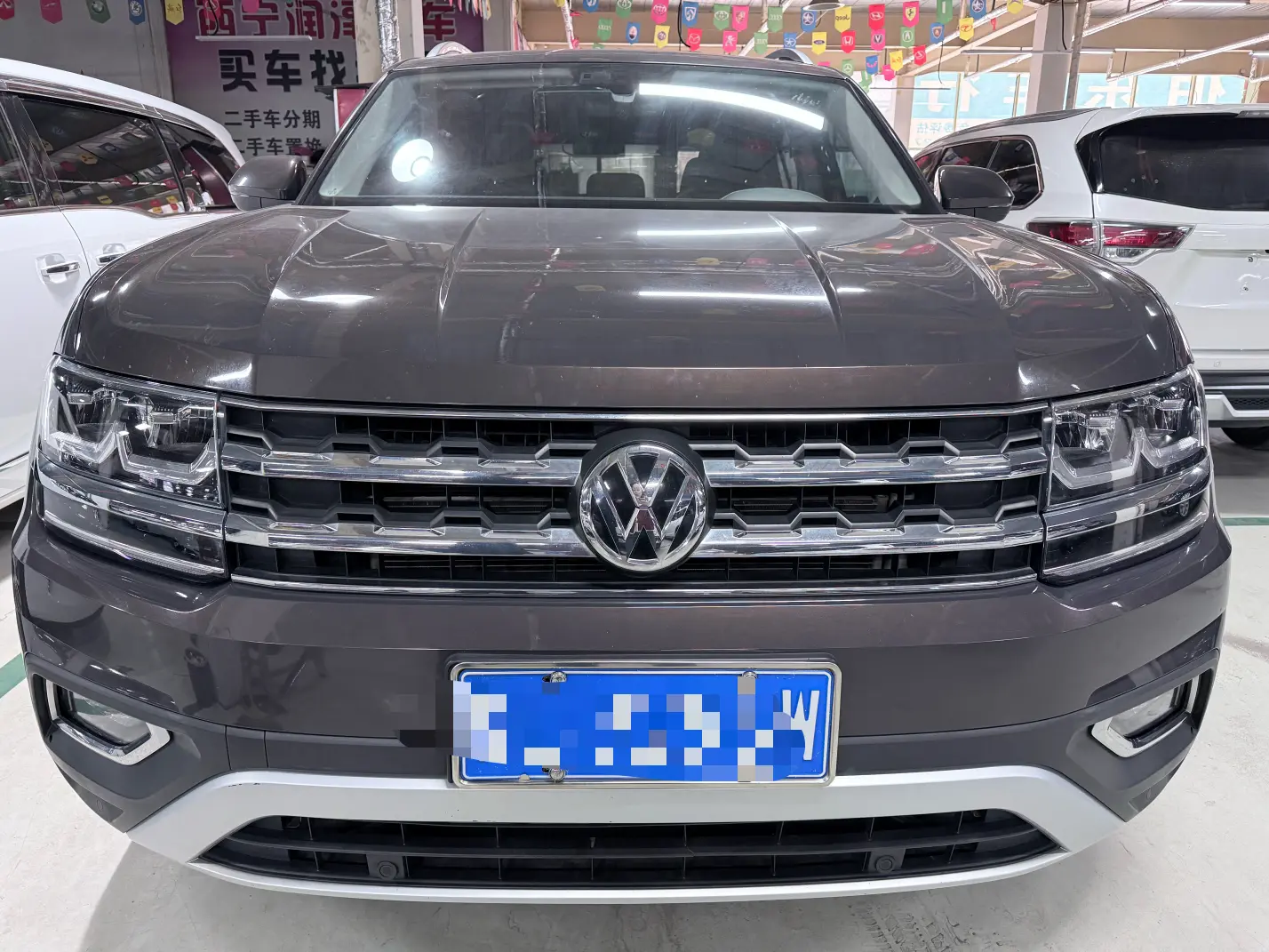 Volkswagen Teramont  из Китая