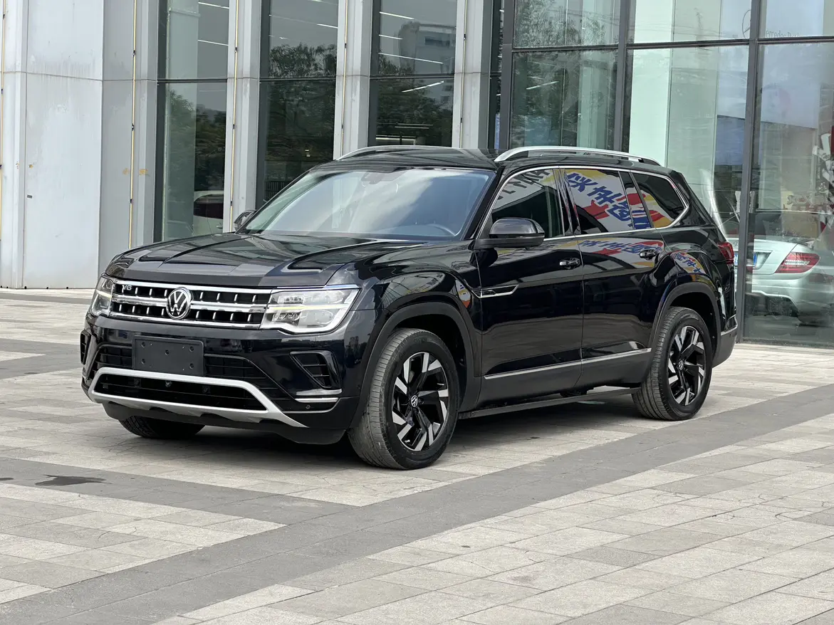 Volkswagen Teramont  из Китая