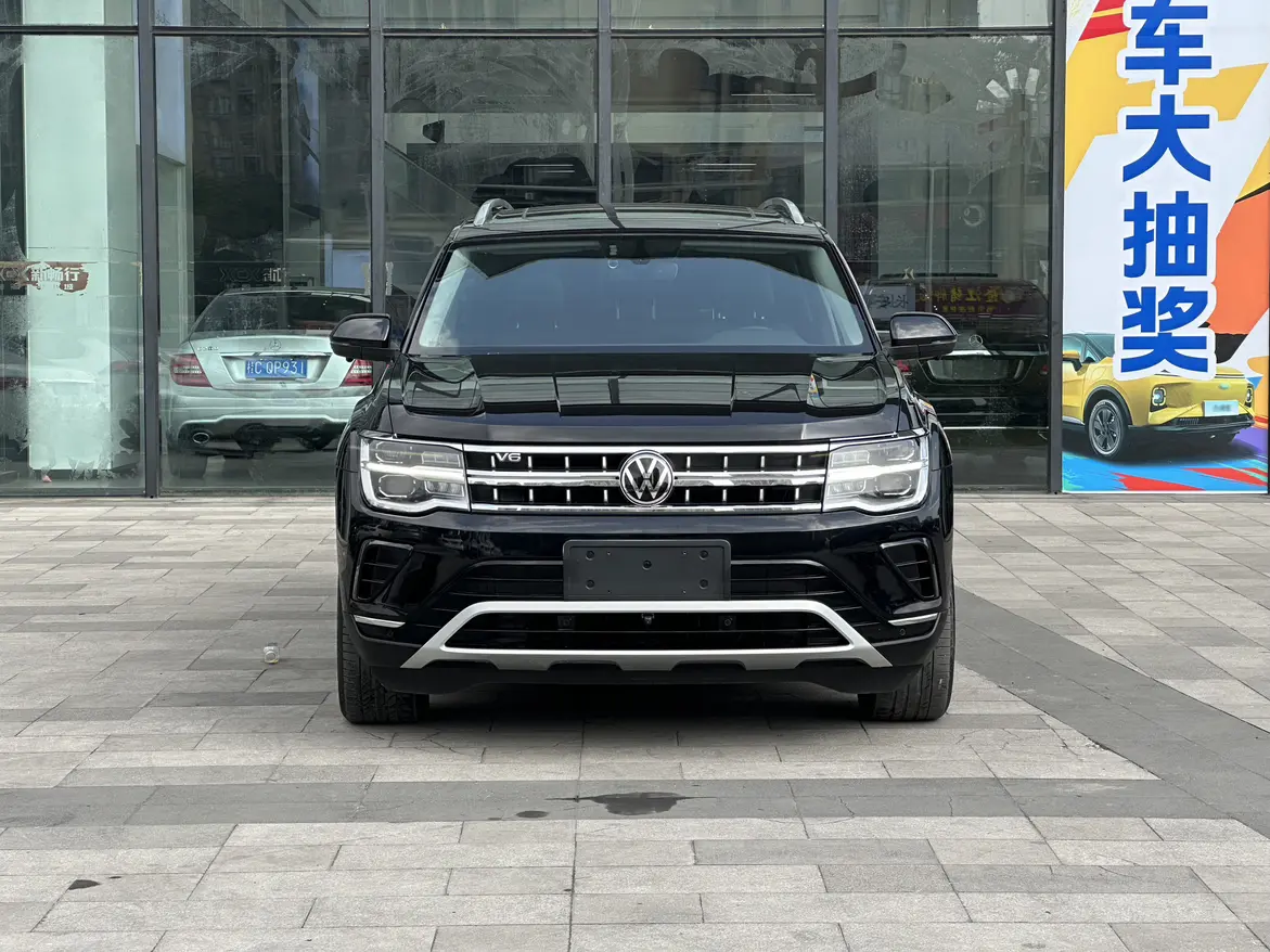 Volkswagen Teramont  из Китая