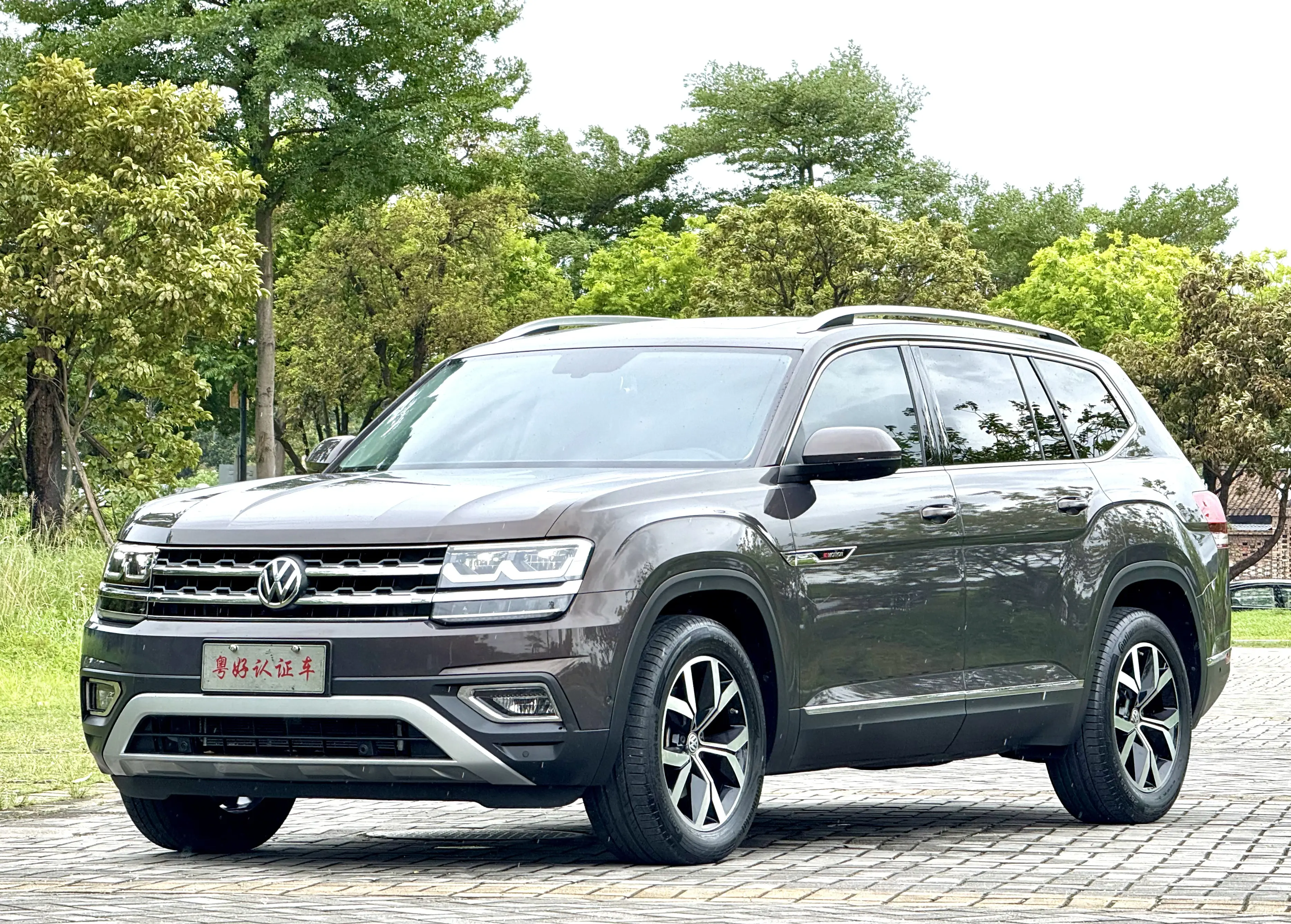 Volkswagen Teramont  из Китая