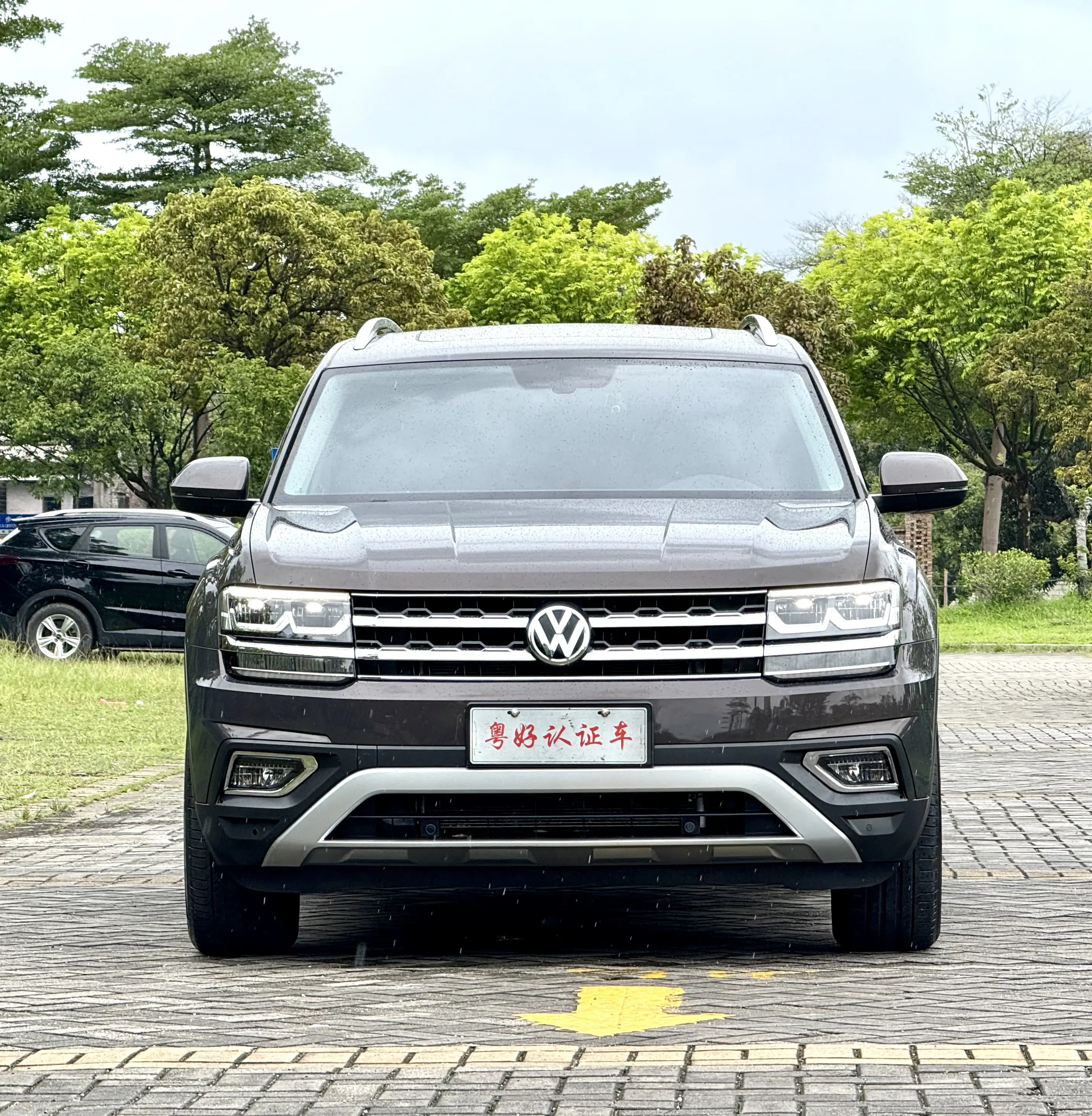 Volkswagen Teramont  из Китая