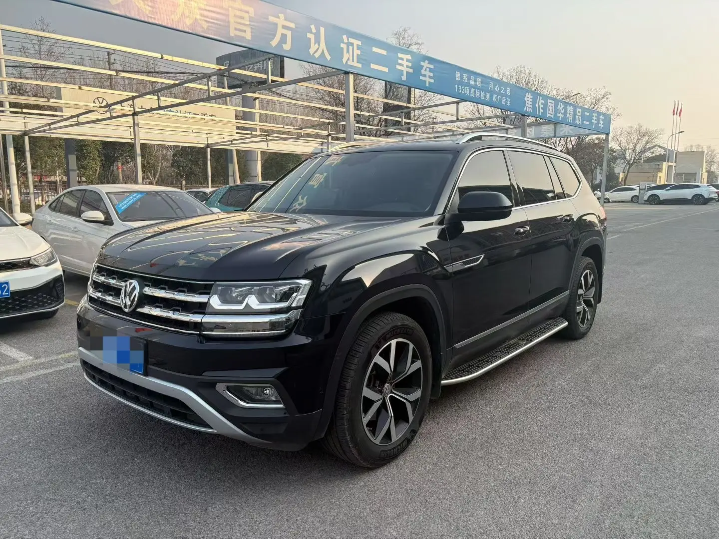 Volkswagen Teramont  из Китая