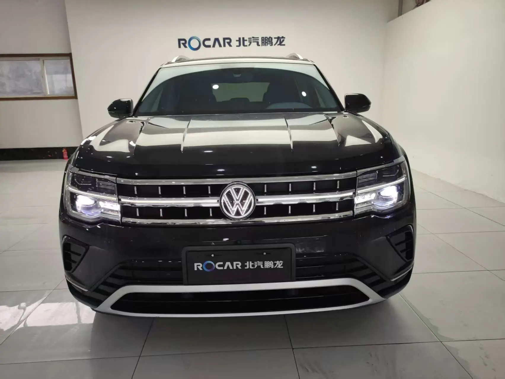 Volkswagen Teramont  из Китая