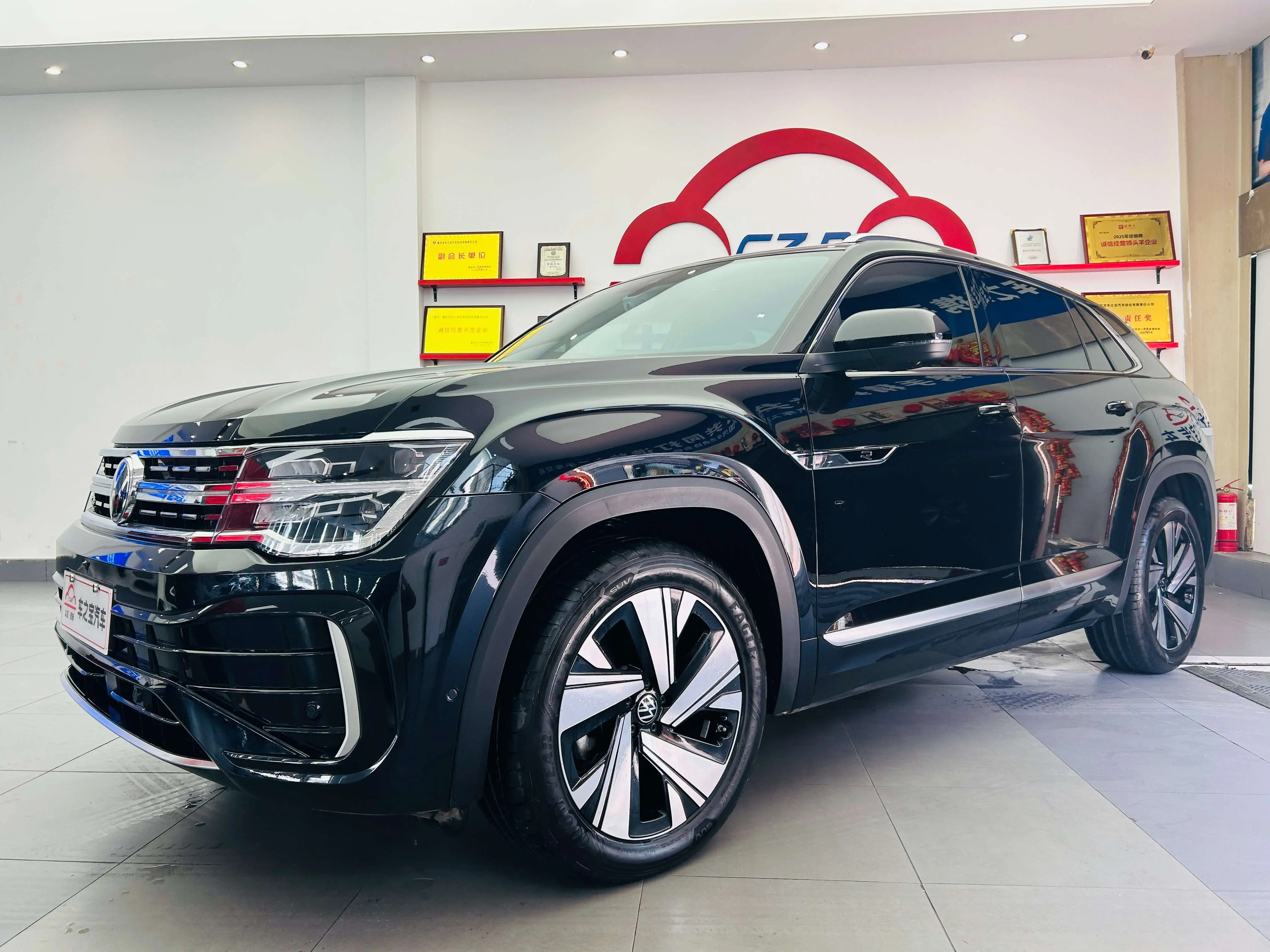 Volkswagen Teramont  из Китая