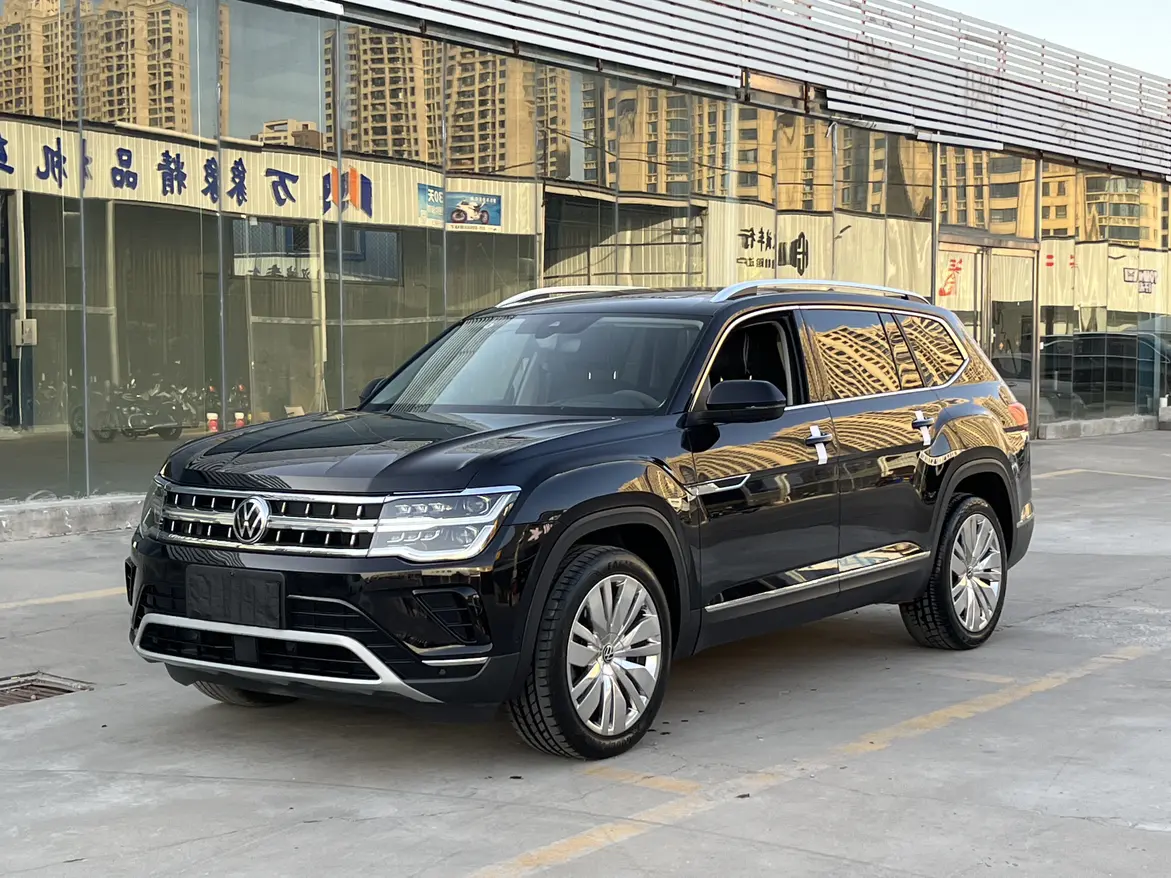 Volkswagen Teramont  из Китая