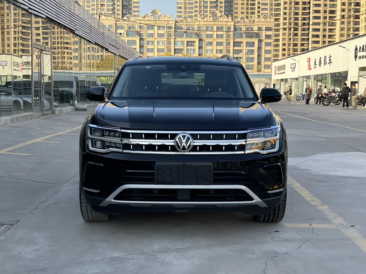 Volkswagen Teramont  из Китая