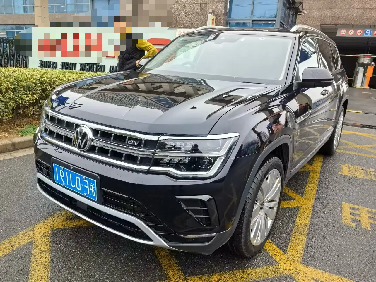 Volkswagen Teramont  из Китая