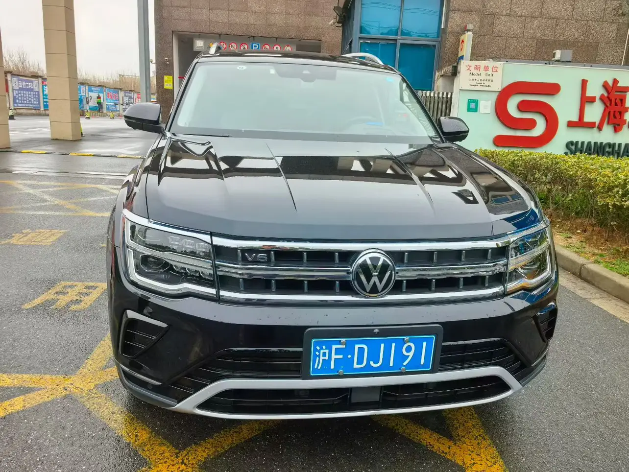 Volkswagen Teramont  из Китая