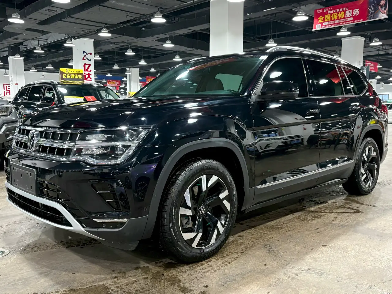 Volkswagen Teramont  из Китая