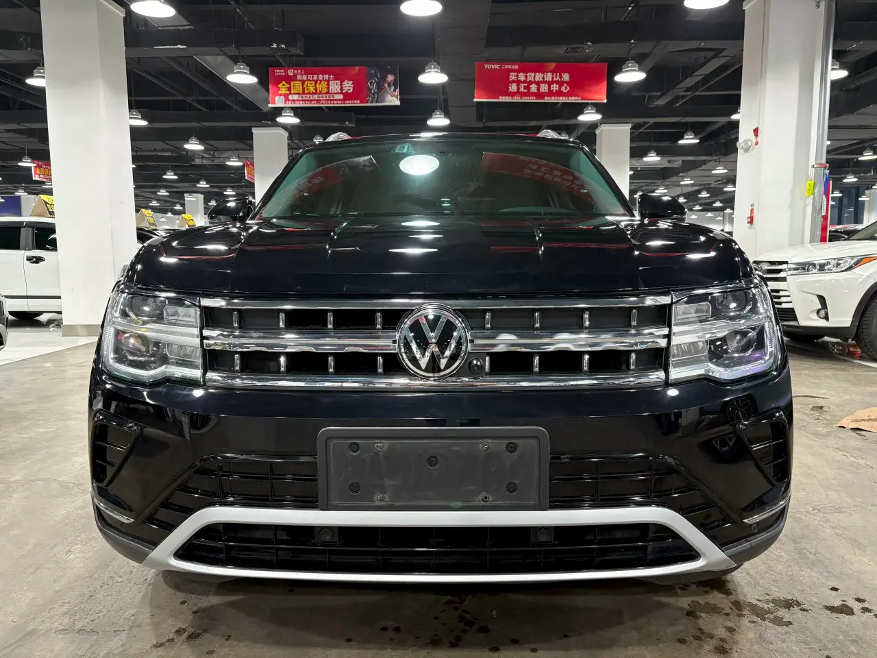 Volkswagen Teramont  из Китая